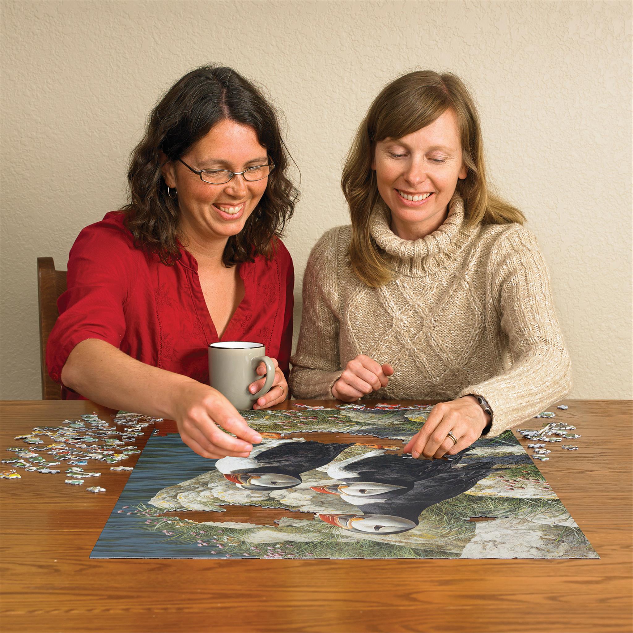 Puzzle de 500 pièces Fisherman's Wharf, Cobble Hill