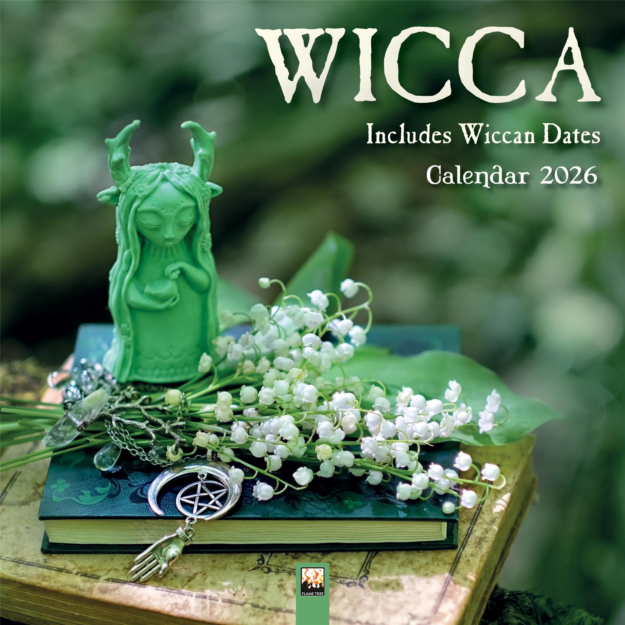 Calendrier mural Wicca 2026 - Disponible uniquement en ligne