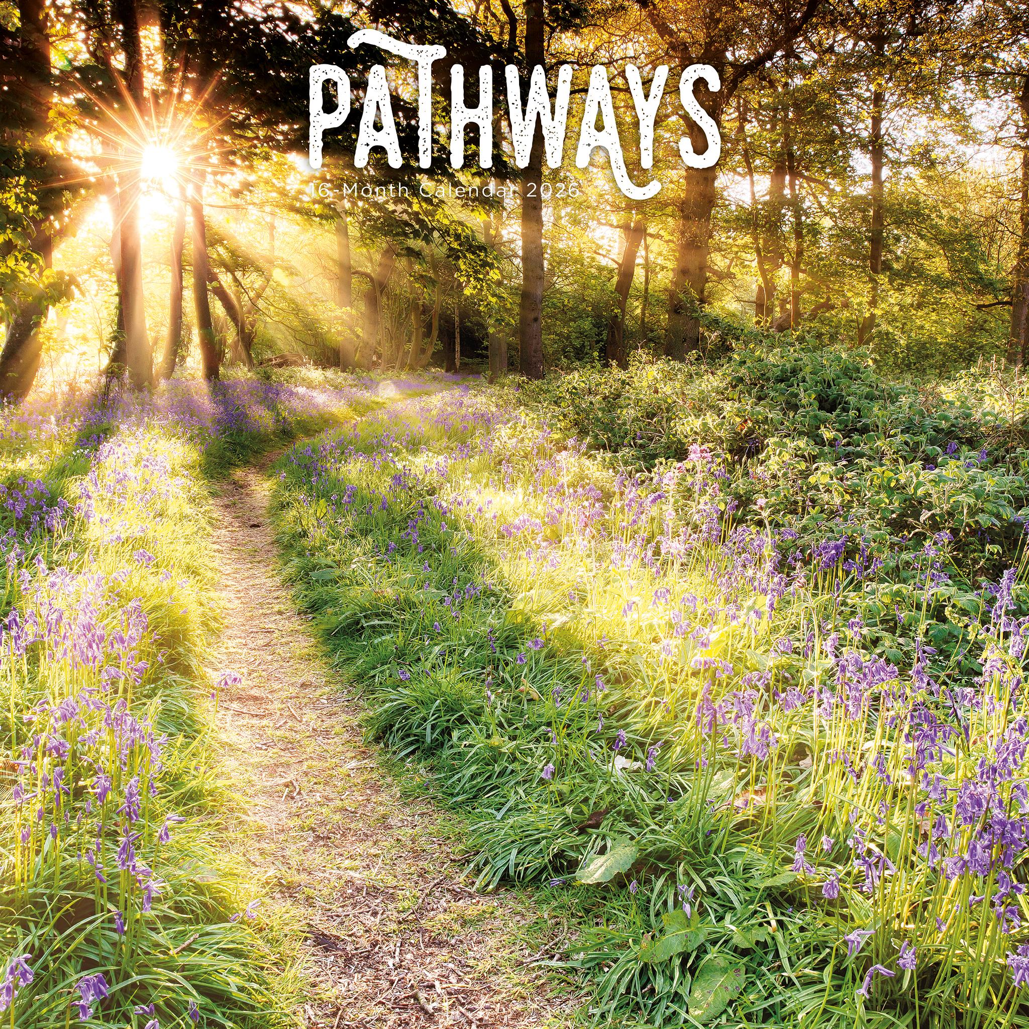 Pathways 2026 Wall Calendar