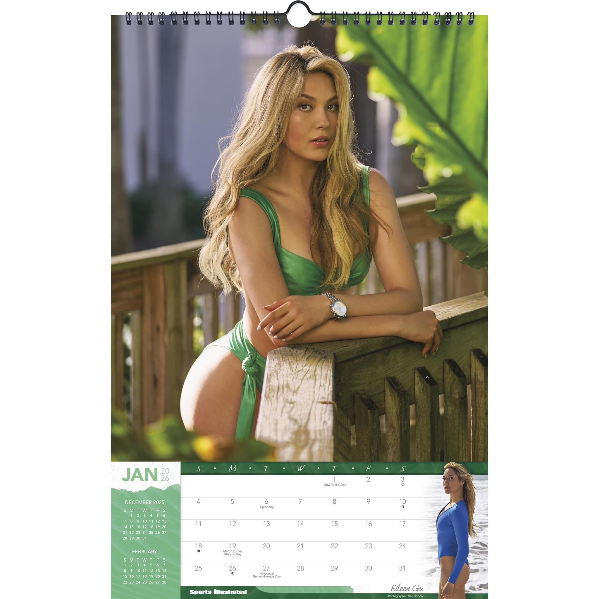 Calendrier-affiche Sports Illustrated Swimsuit 2026
