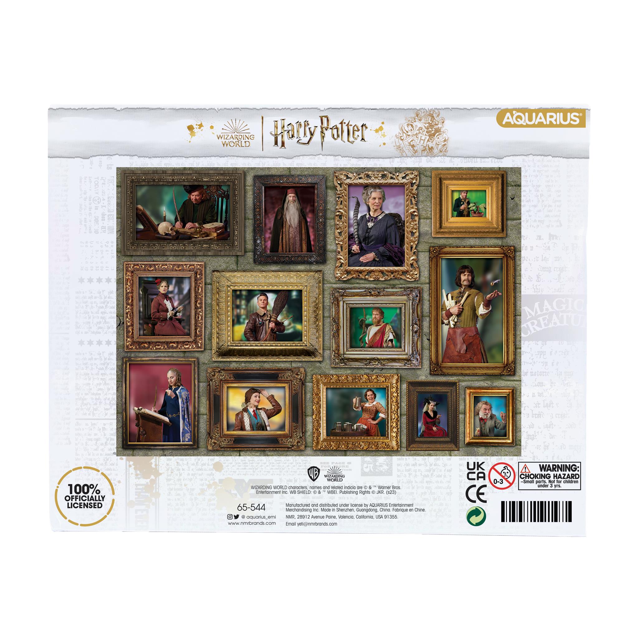 Puzzle de 1000 pièces Harry Potter Sorcières et Sorciers