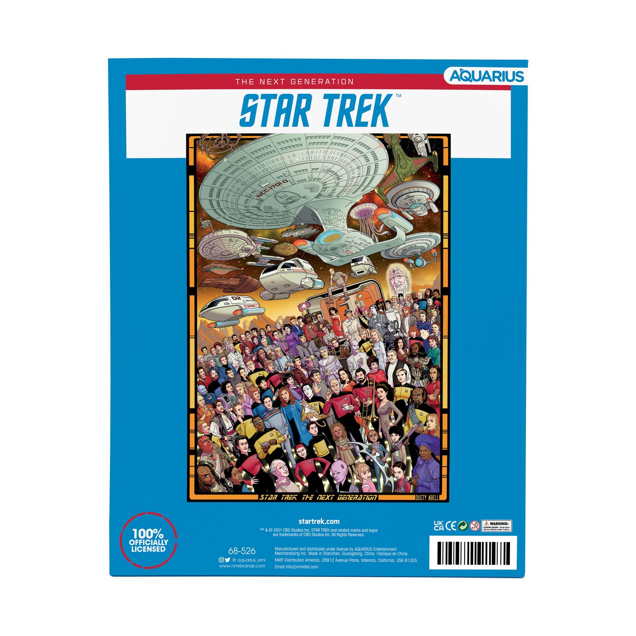 Puzzle Star Trek : La Nouvelle Génération de 3000 pièces