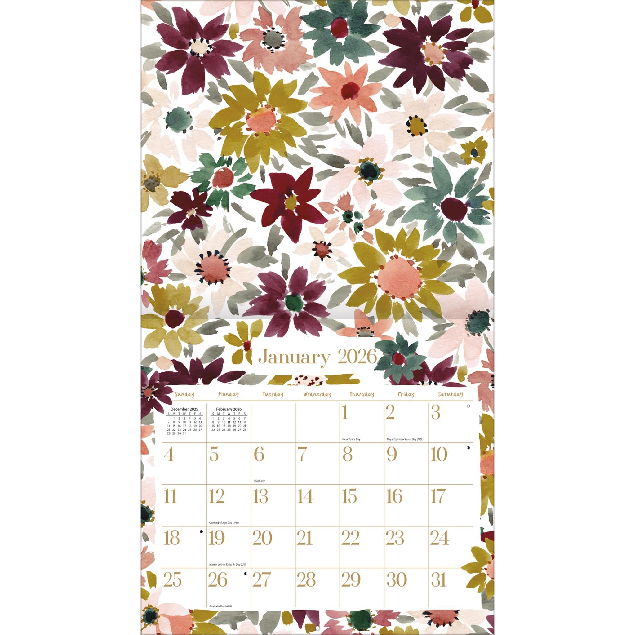 Wild At Heart 2026 Wall Calendar - Online Only