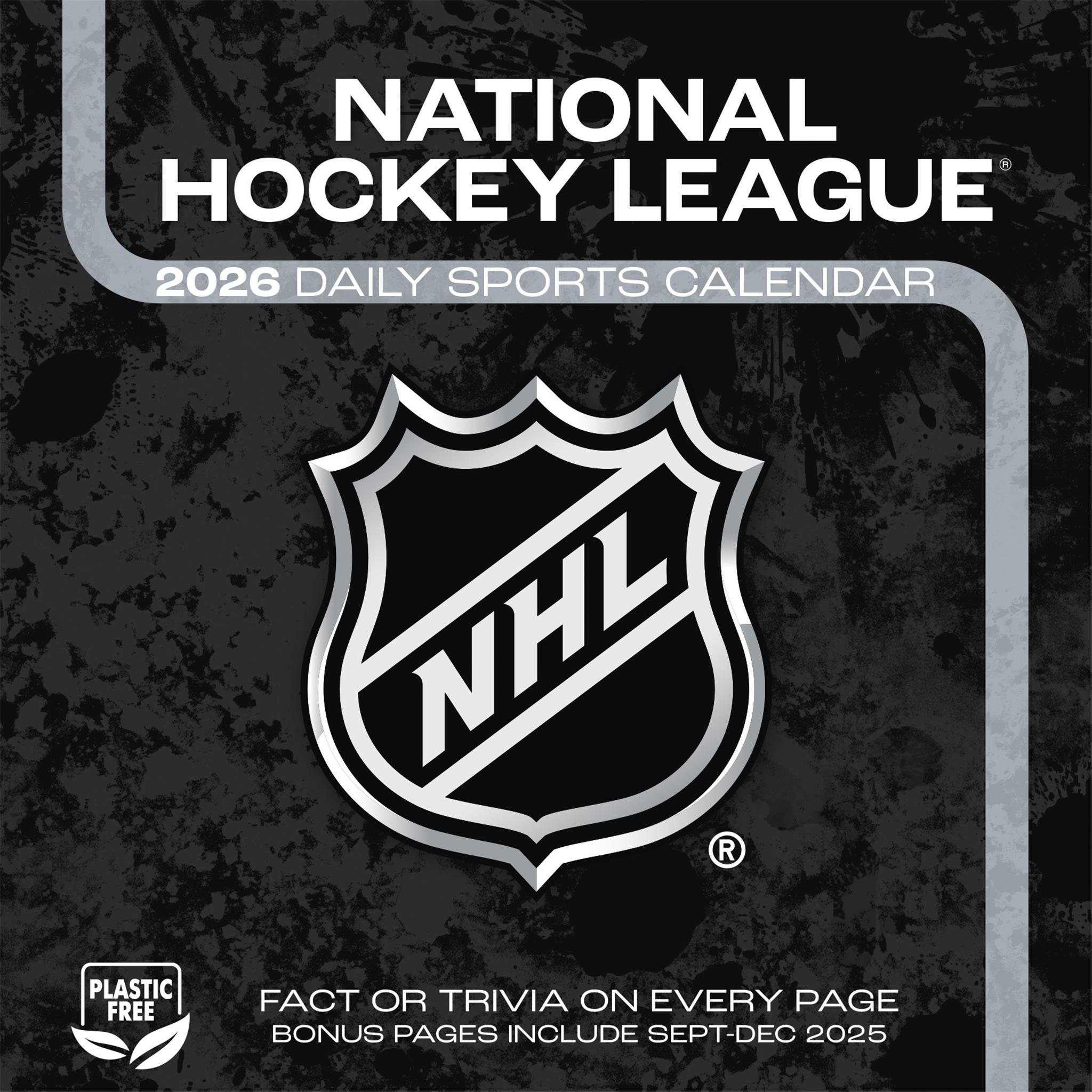 Calendrier des équipes de la LNH 2026