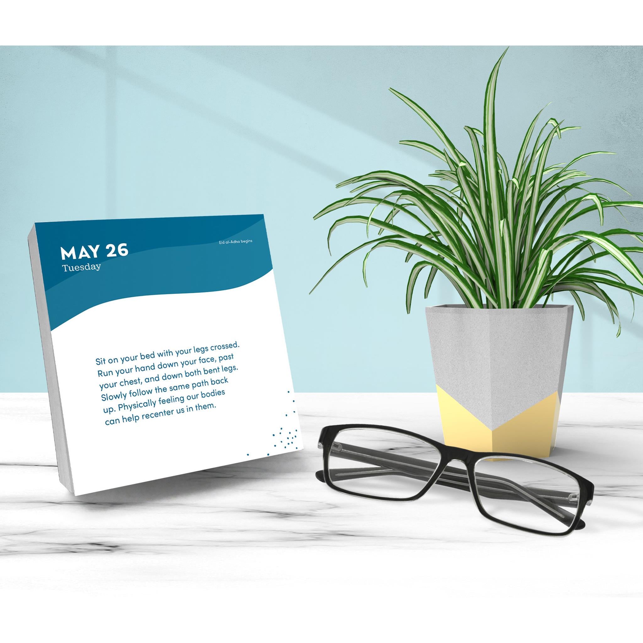 Calendrier Everyday Calm 2026 en boîte - Disponible uniquement en ligne