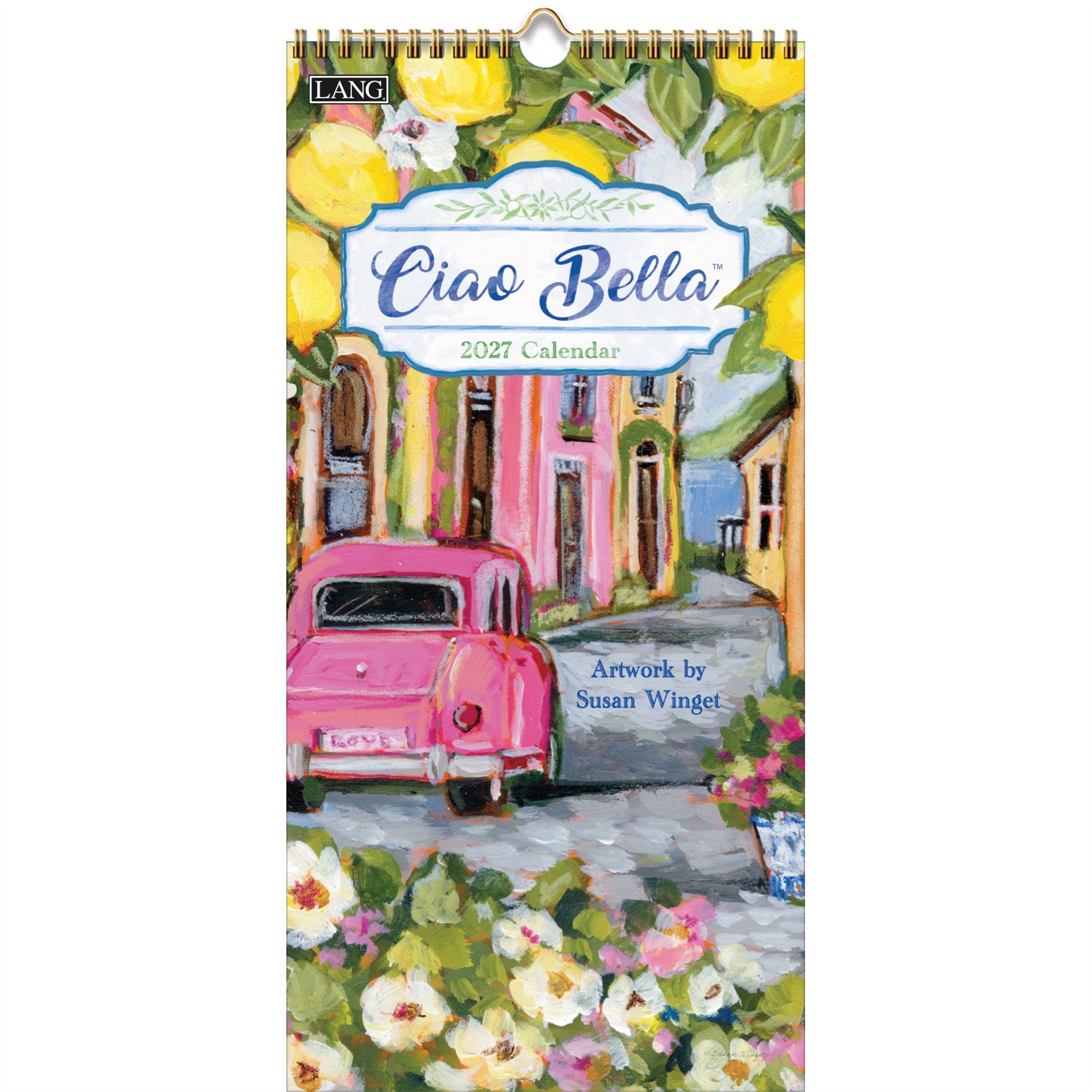 Ciao Belle 2027 Slim Calendar - Online Only