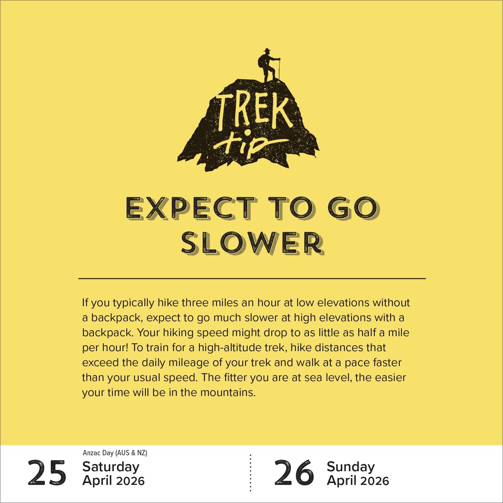 Walks Of The World 2026 Box Calendar