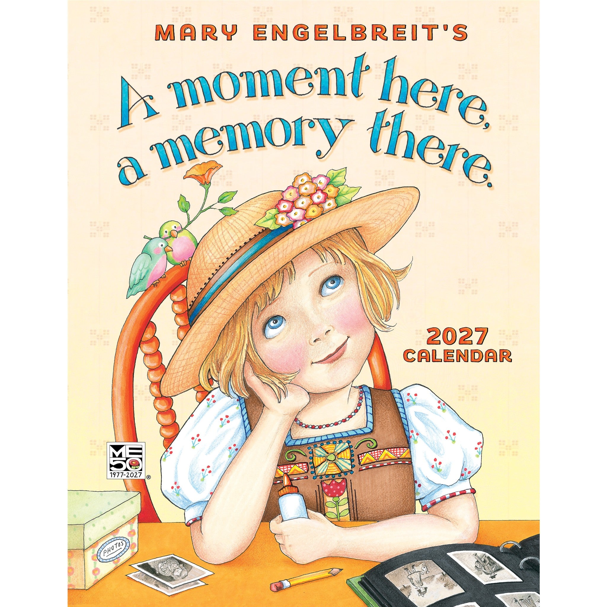 Mary Engelbreit's A Moment Here, A Memory There 2027 Engagement Calendar