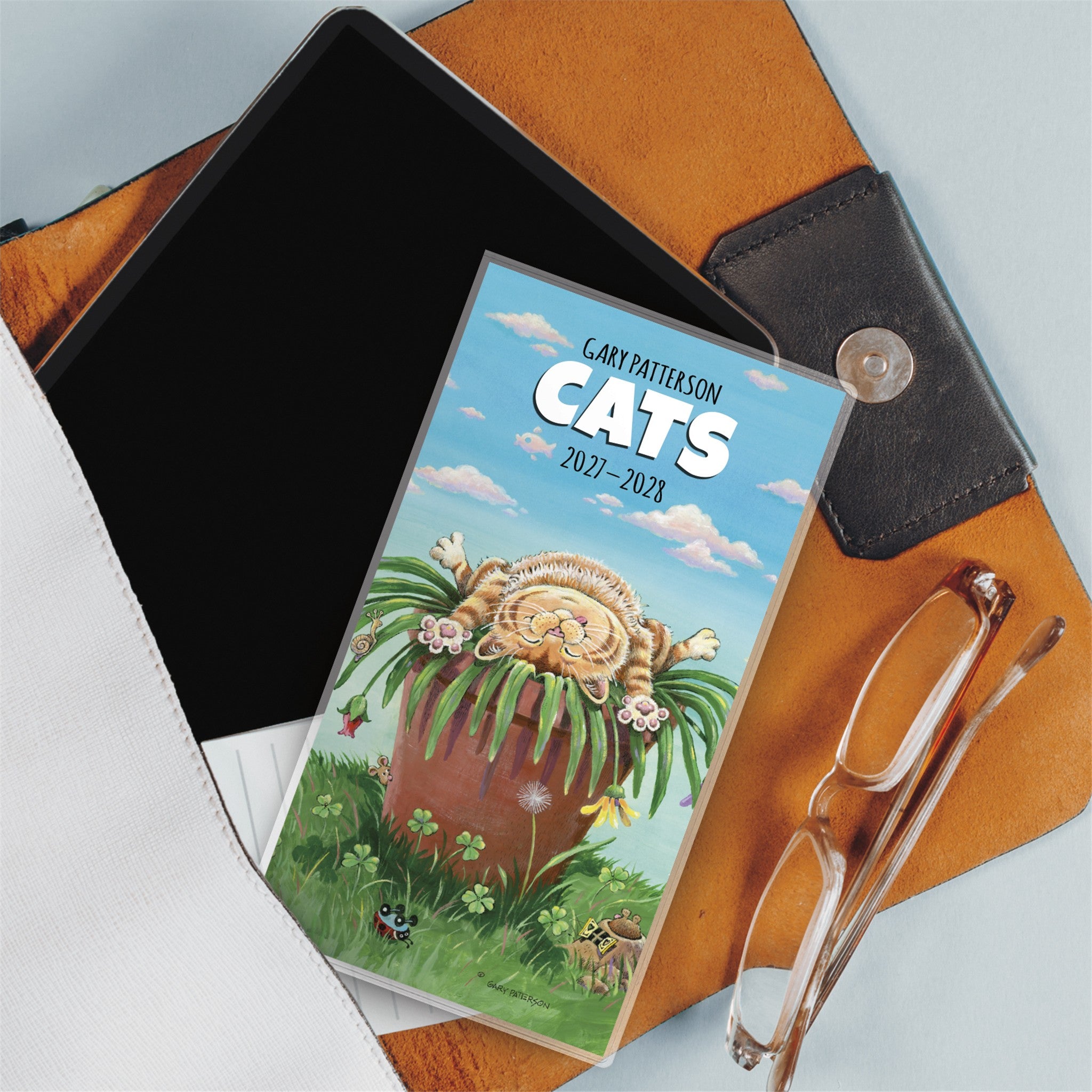 Gary Patterson - Chats 2027-2028 agenda de poche sur 2 ans - en ligne uniquement