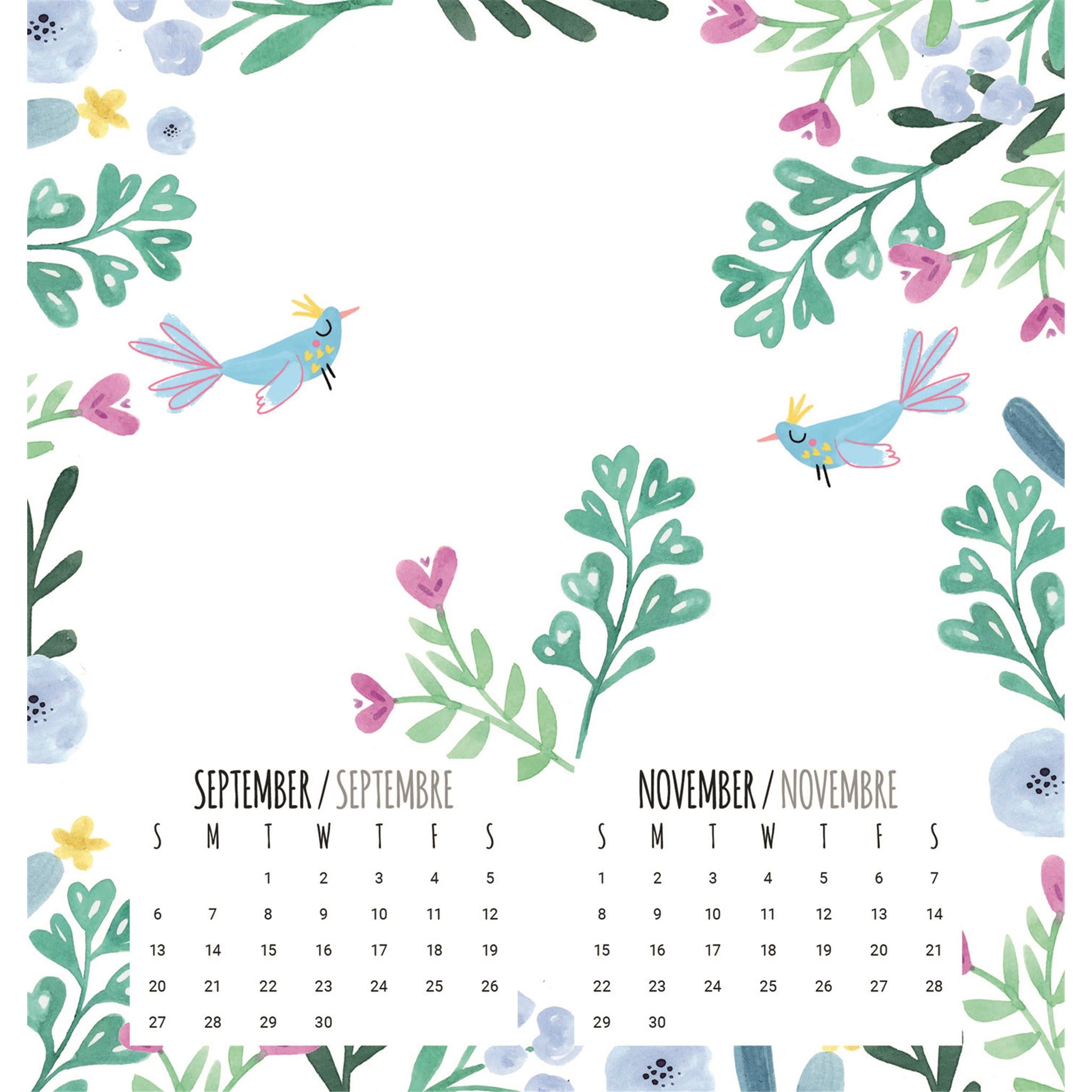 Calendrier chevalet Mes photos préférées 2026