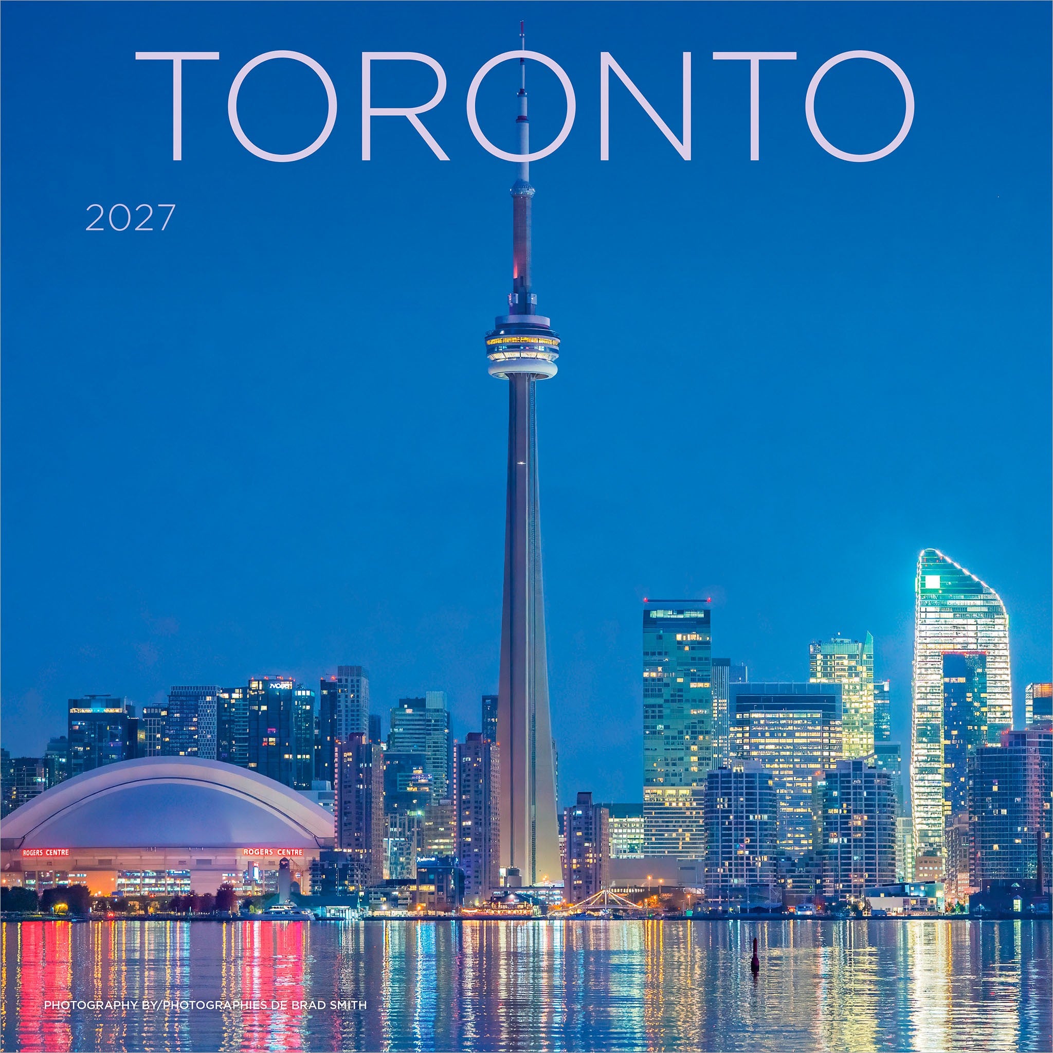 Toronto 2027 Wall Calendar