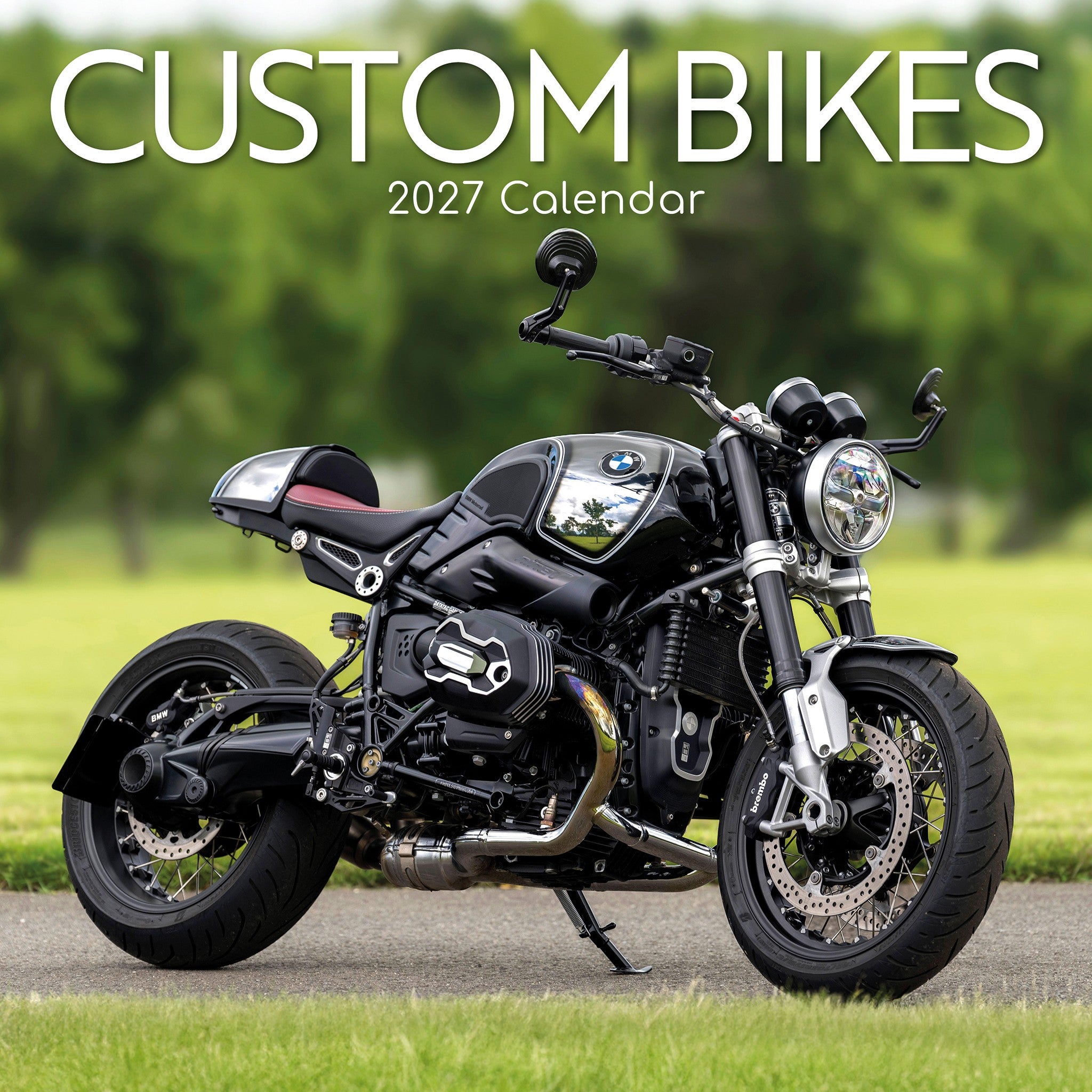 Custom Bikes 2027 Wall Calendar