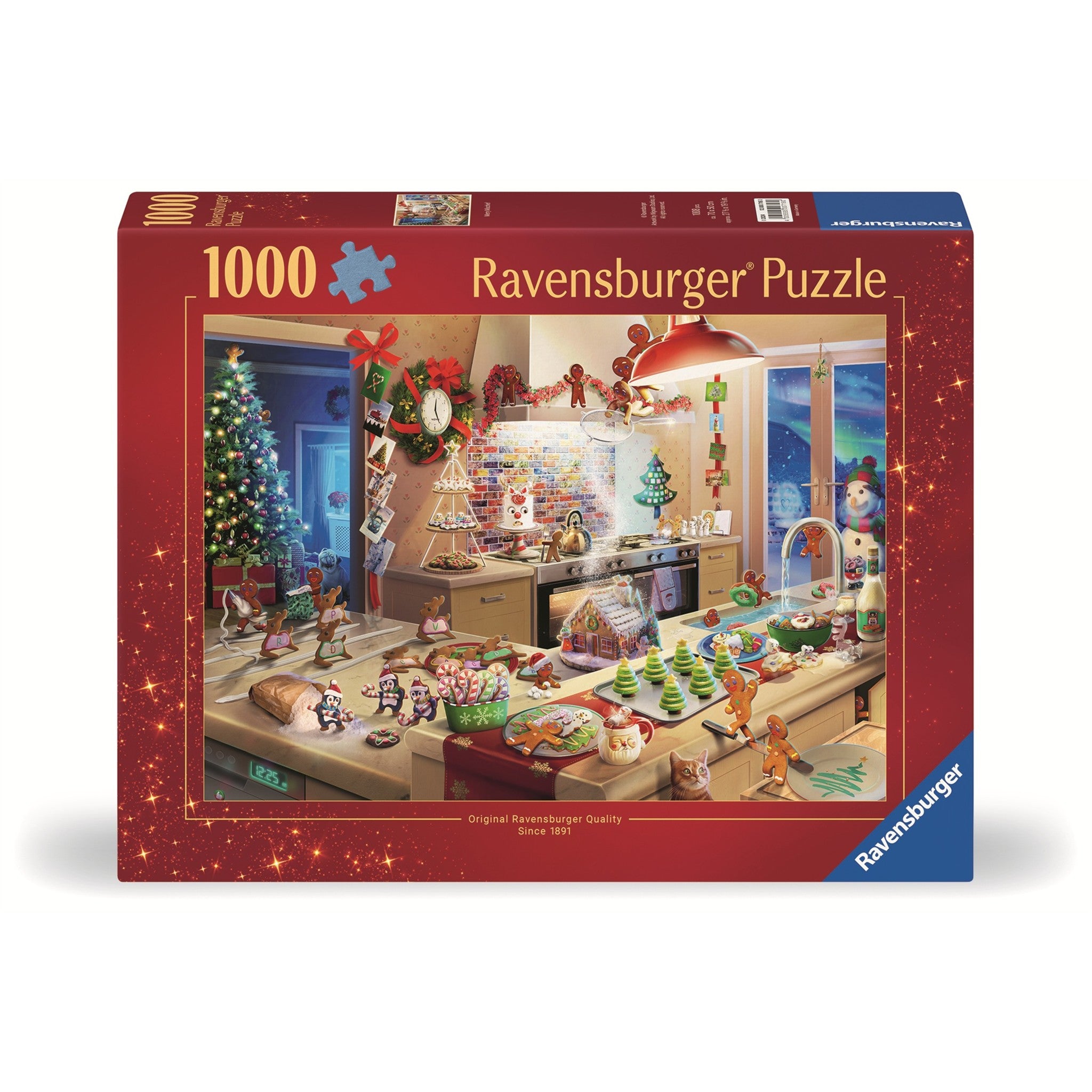 Puzzle de 1000 pièces « Joyeux Malice »