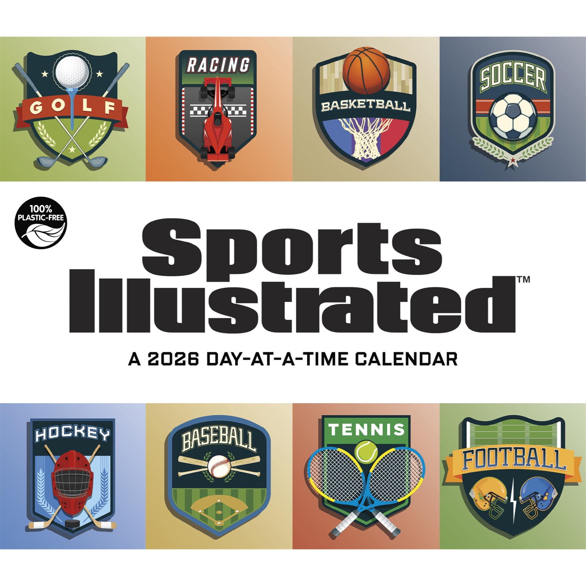 Calendrier Sports Illustrated Sports 2026 (édition en ligne uniquement)