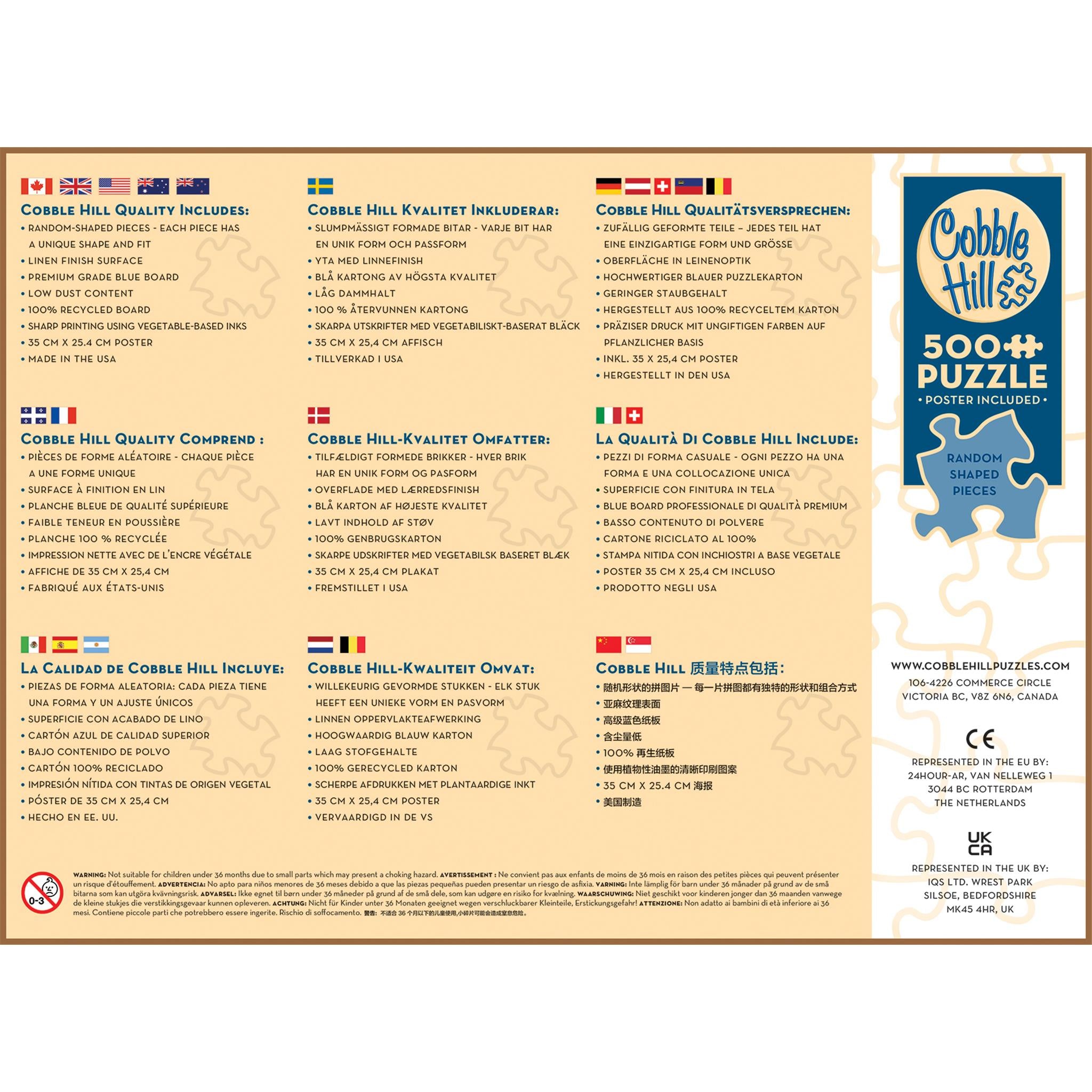 Brrr ! Puzzle de 500 pièces