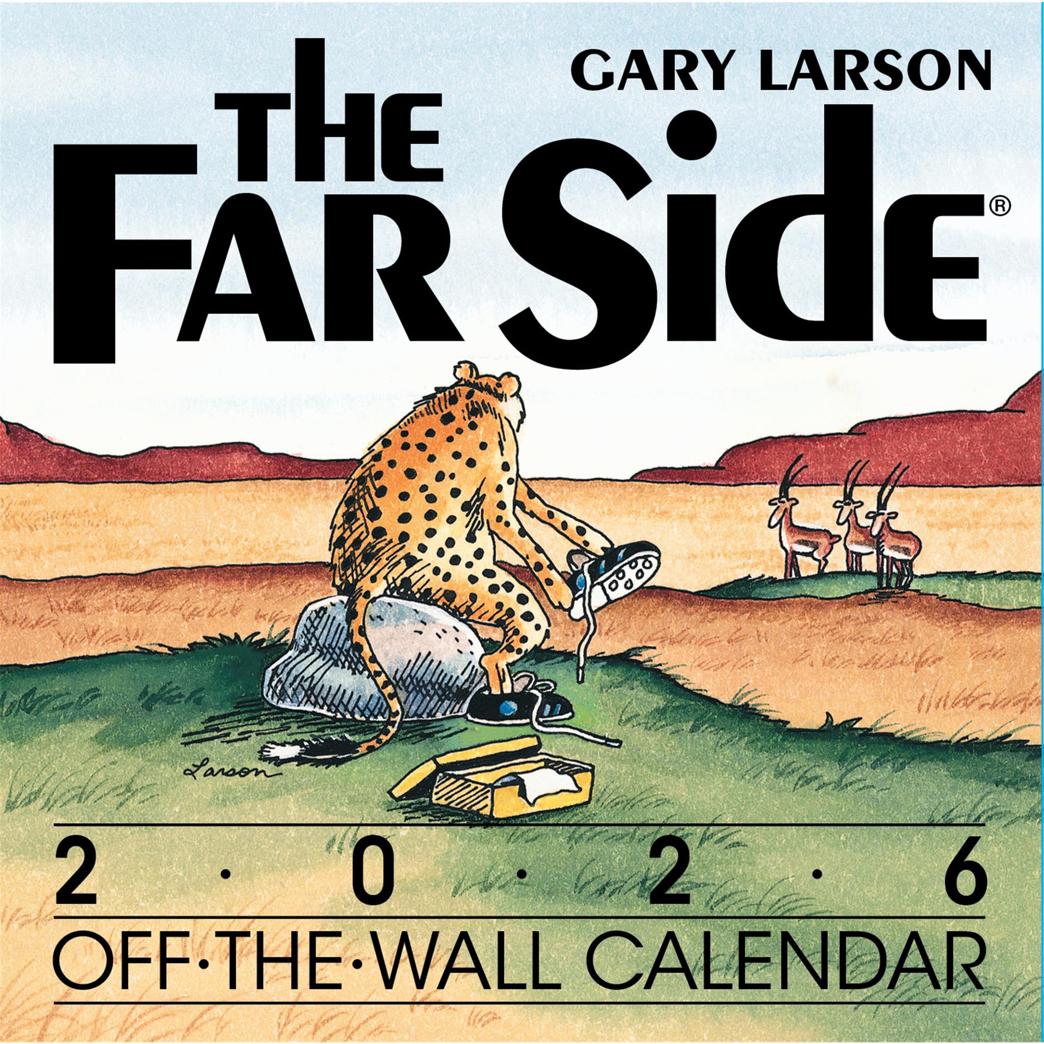 Calendrier Far Side® Off-The-Wall 2026