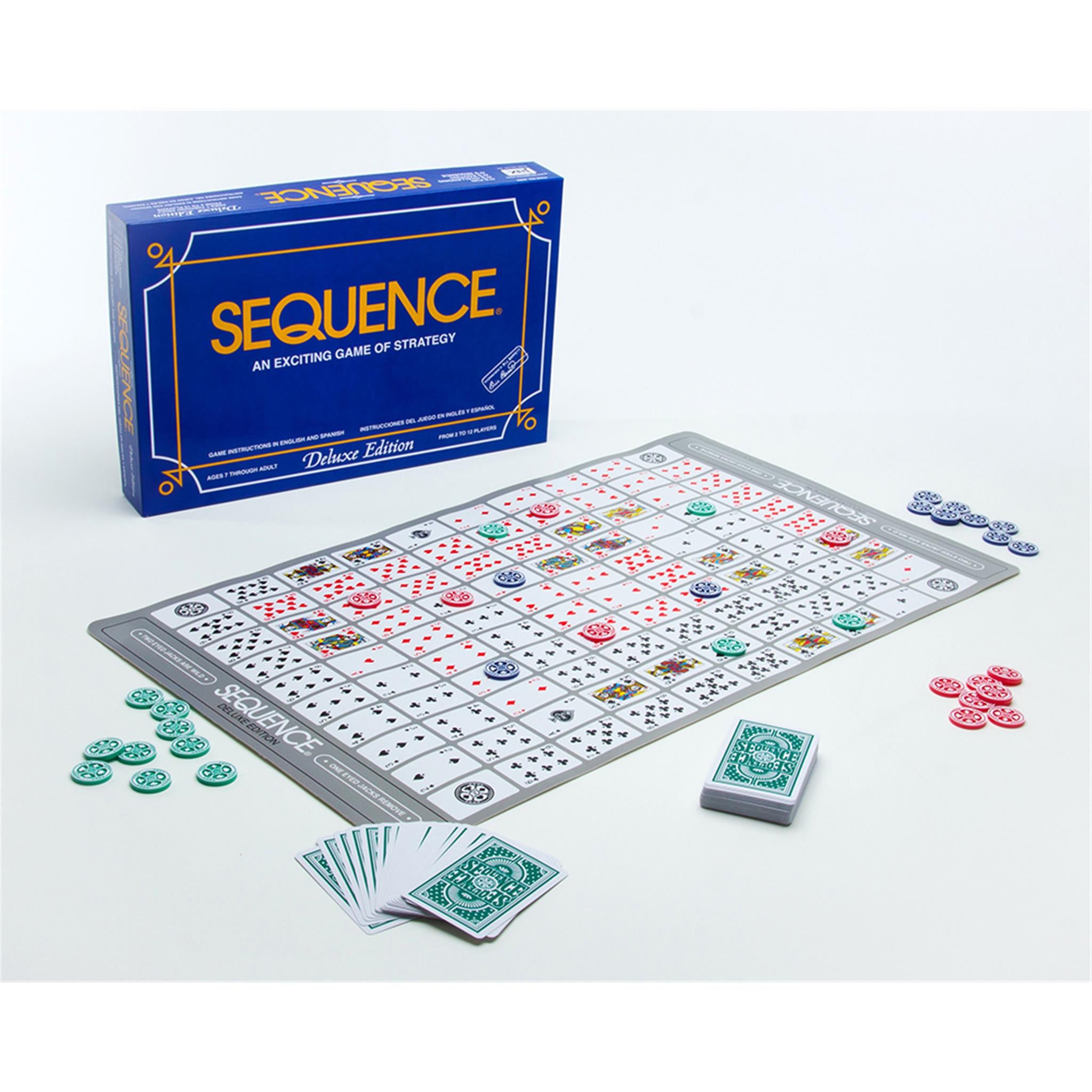 Jeu de société Sequence Deluxe