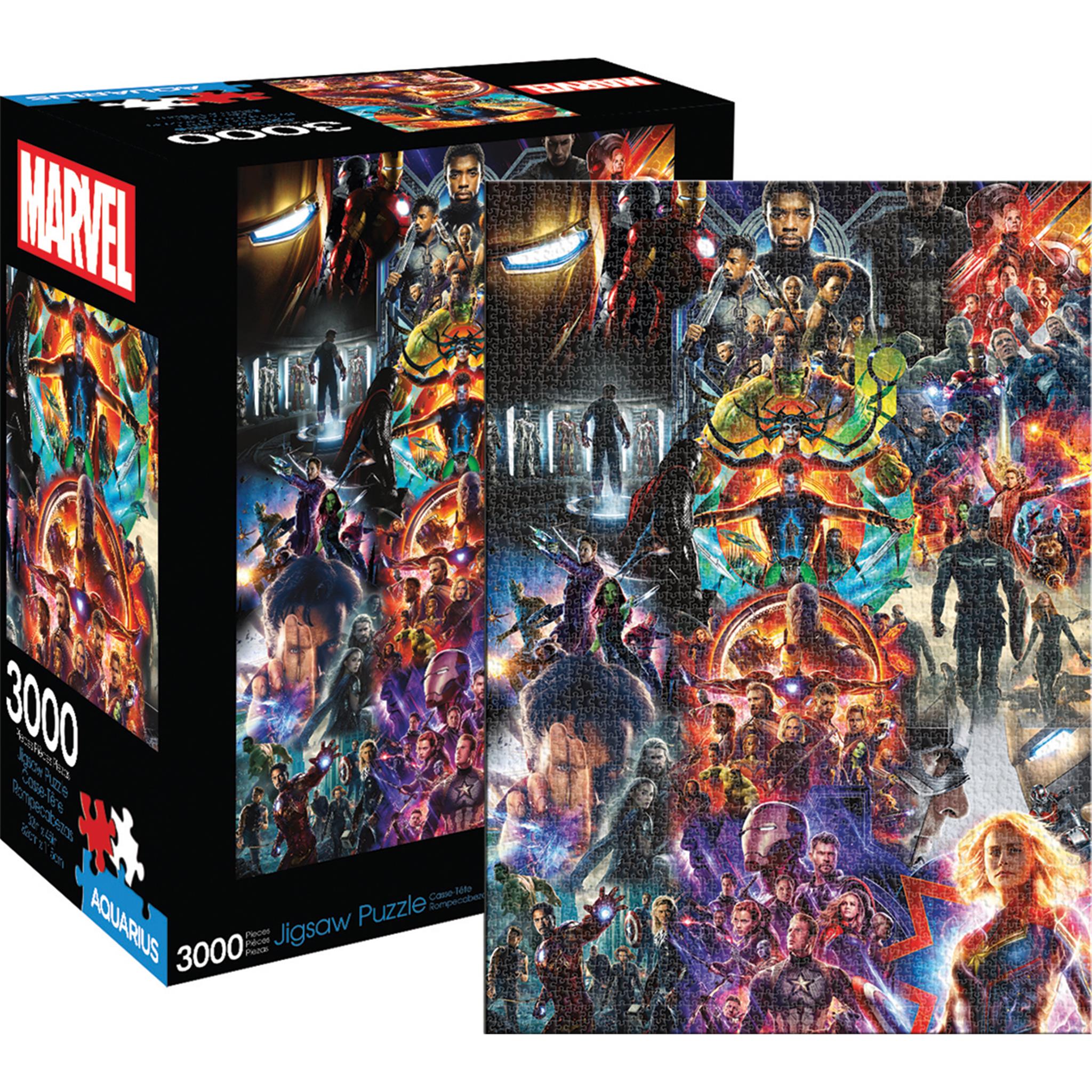 Puzzle Marvel Collage de 3000 pièces