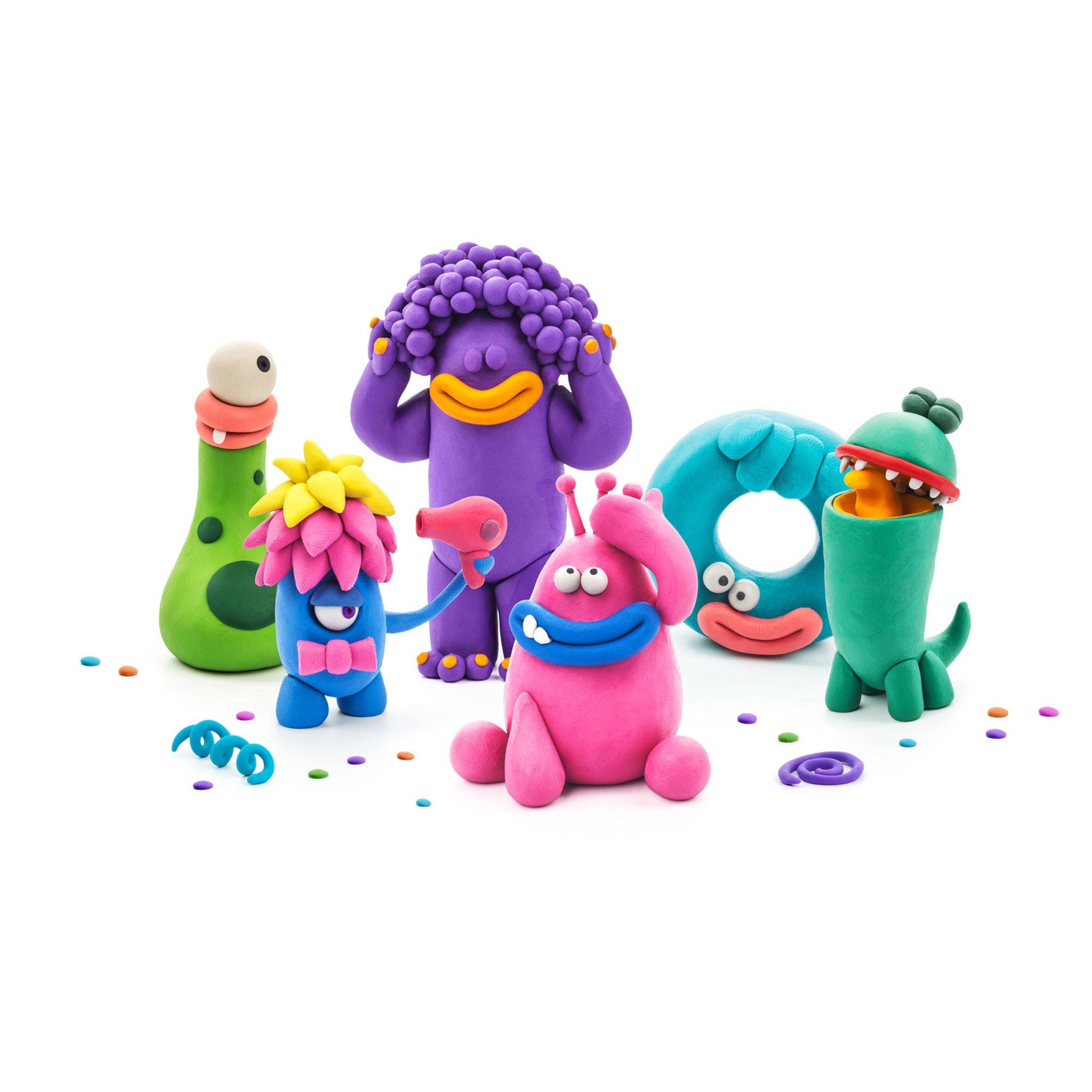 Monsters Hey Clay (15 Cans)