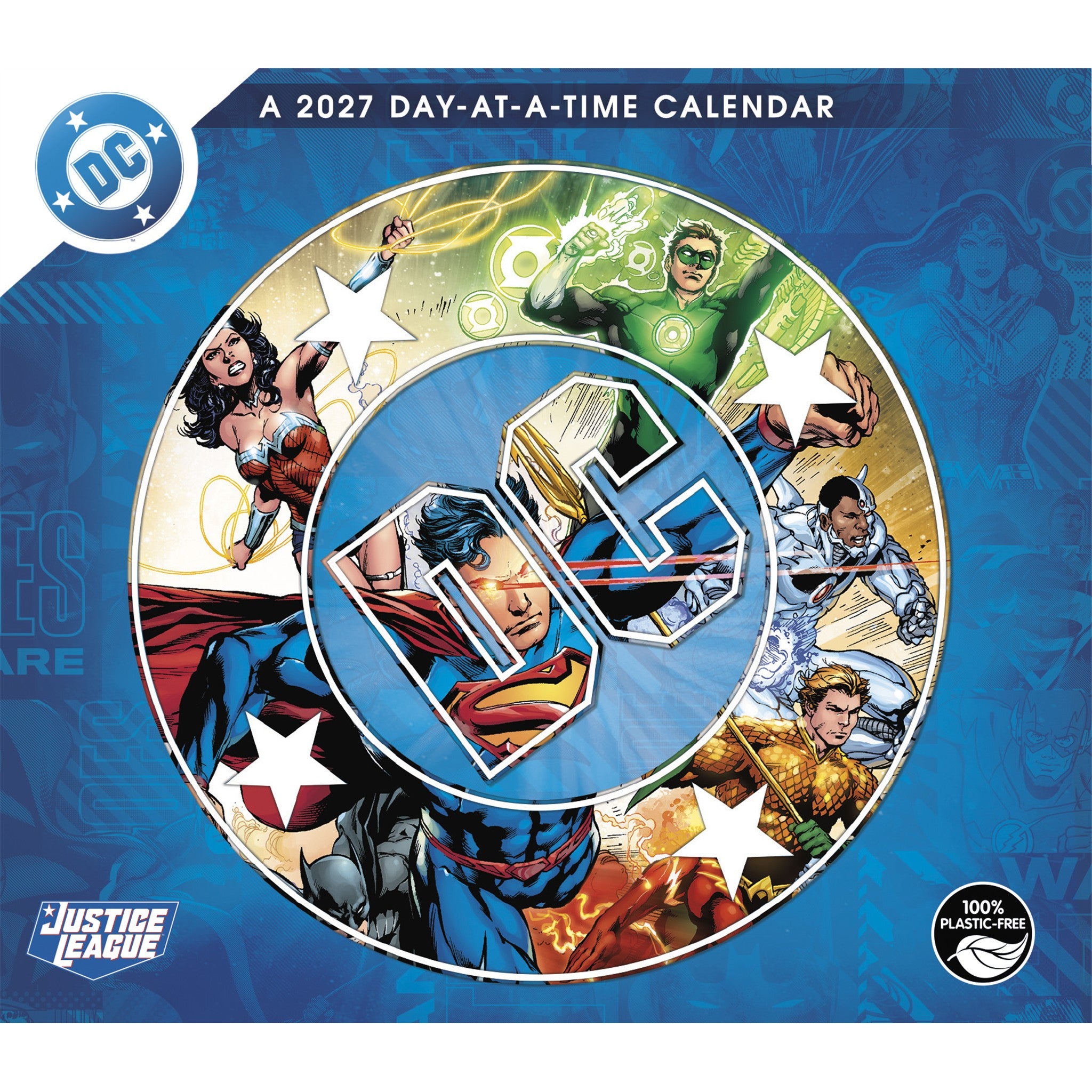 DC Comics 2027 Box Calendar - Online Only