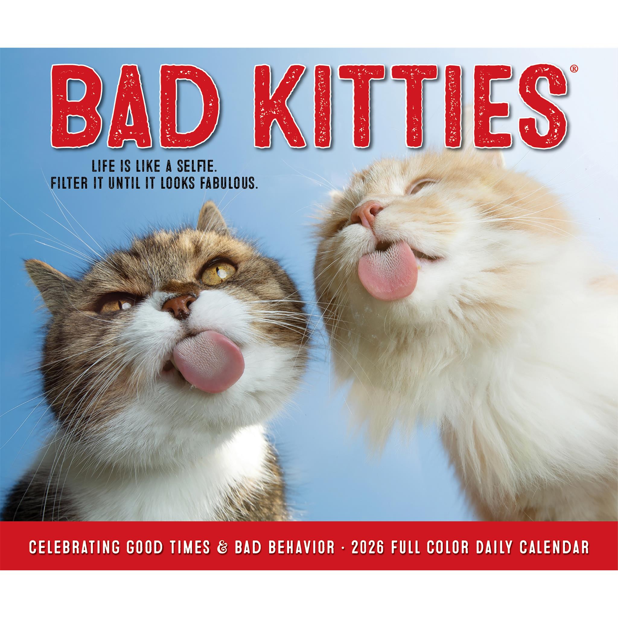 Calendrier de l'Affaire Bad Kitties 2026 - Disponible uniquement en ligne