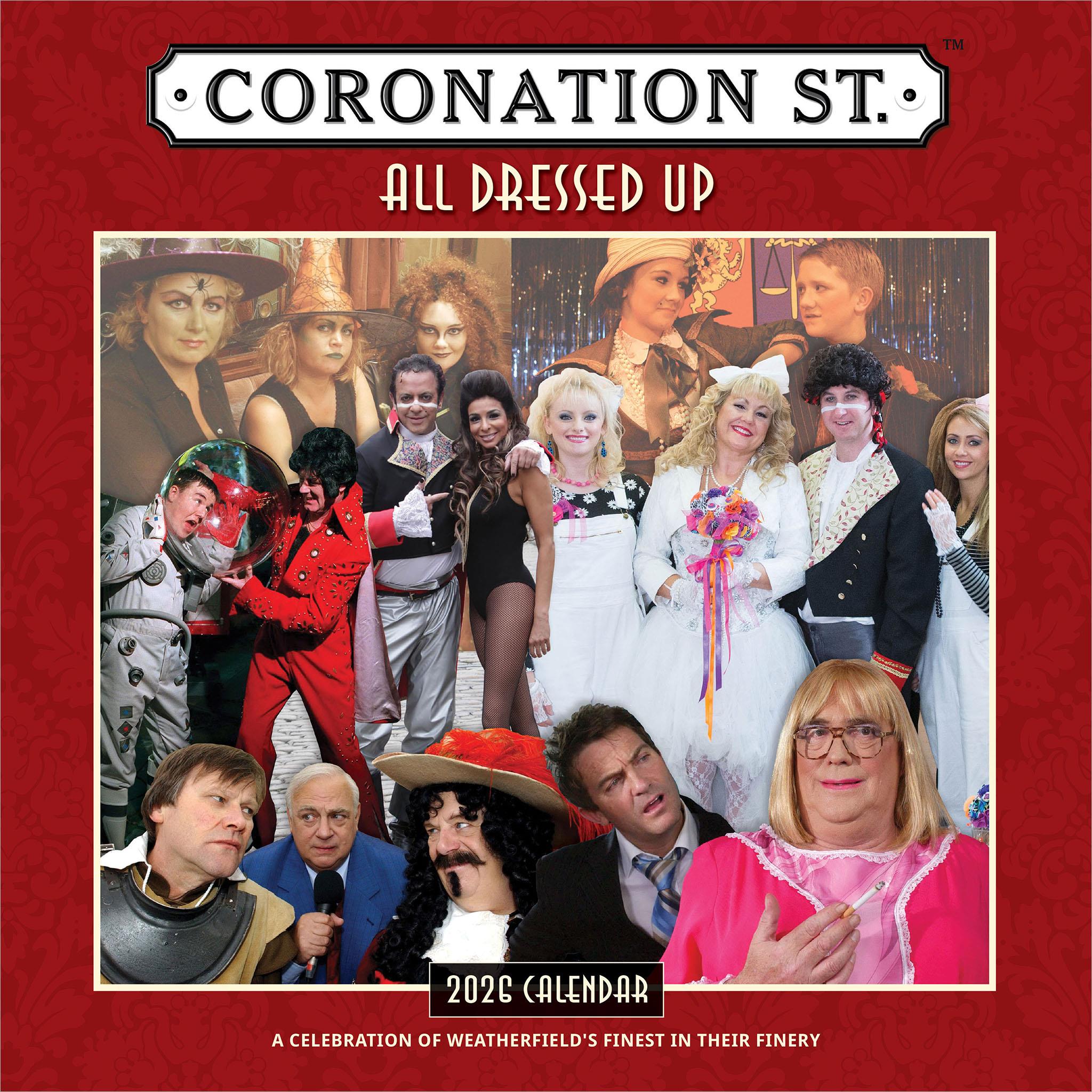 Calendrier mural Coronation Street 2026