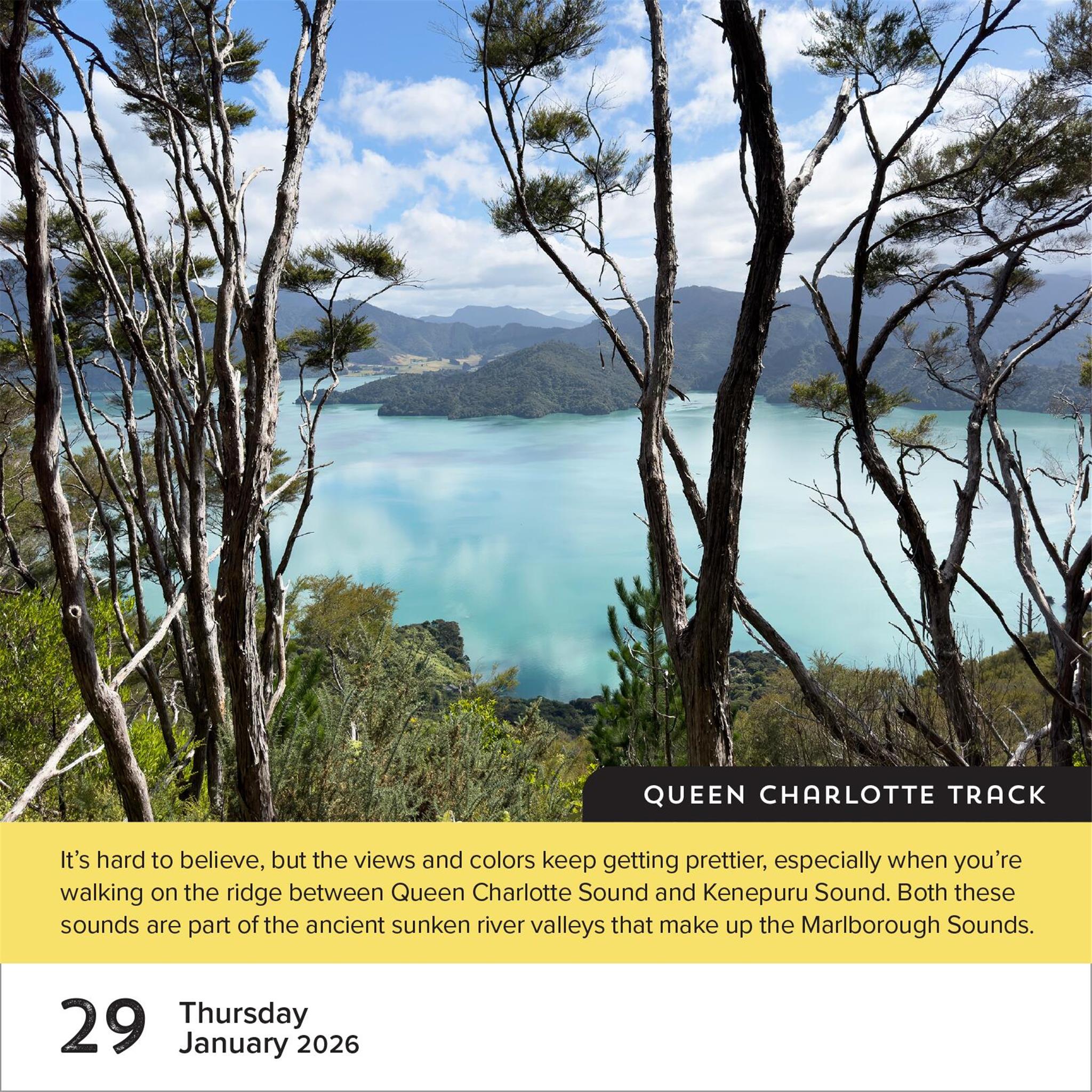 Walks Of The World 2026 Box Calendar