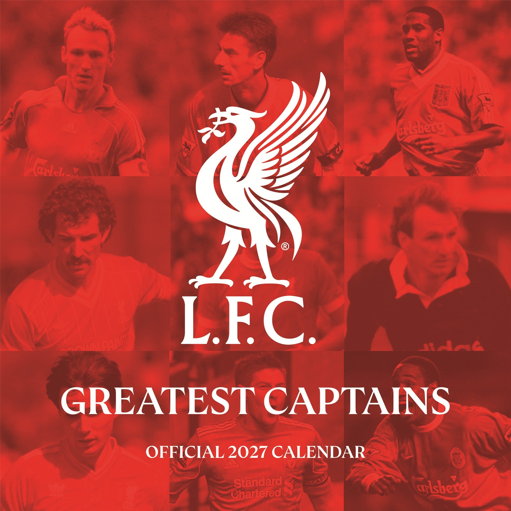 Calendrier mural Liverpool 2027