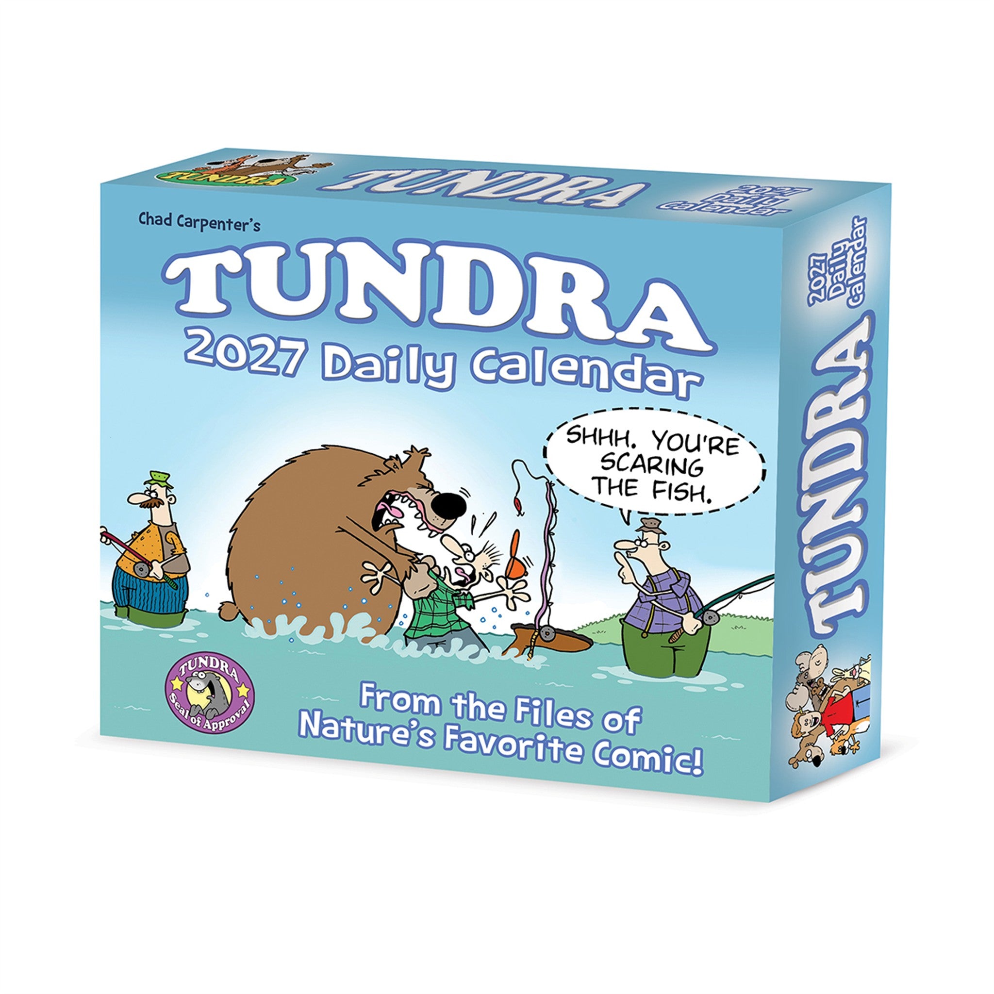 Tundra 2027 Box Calendar