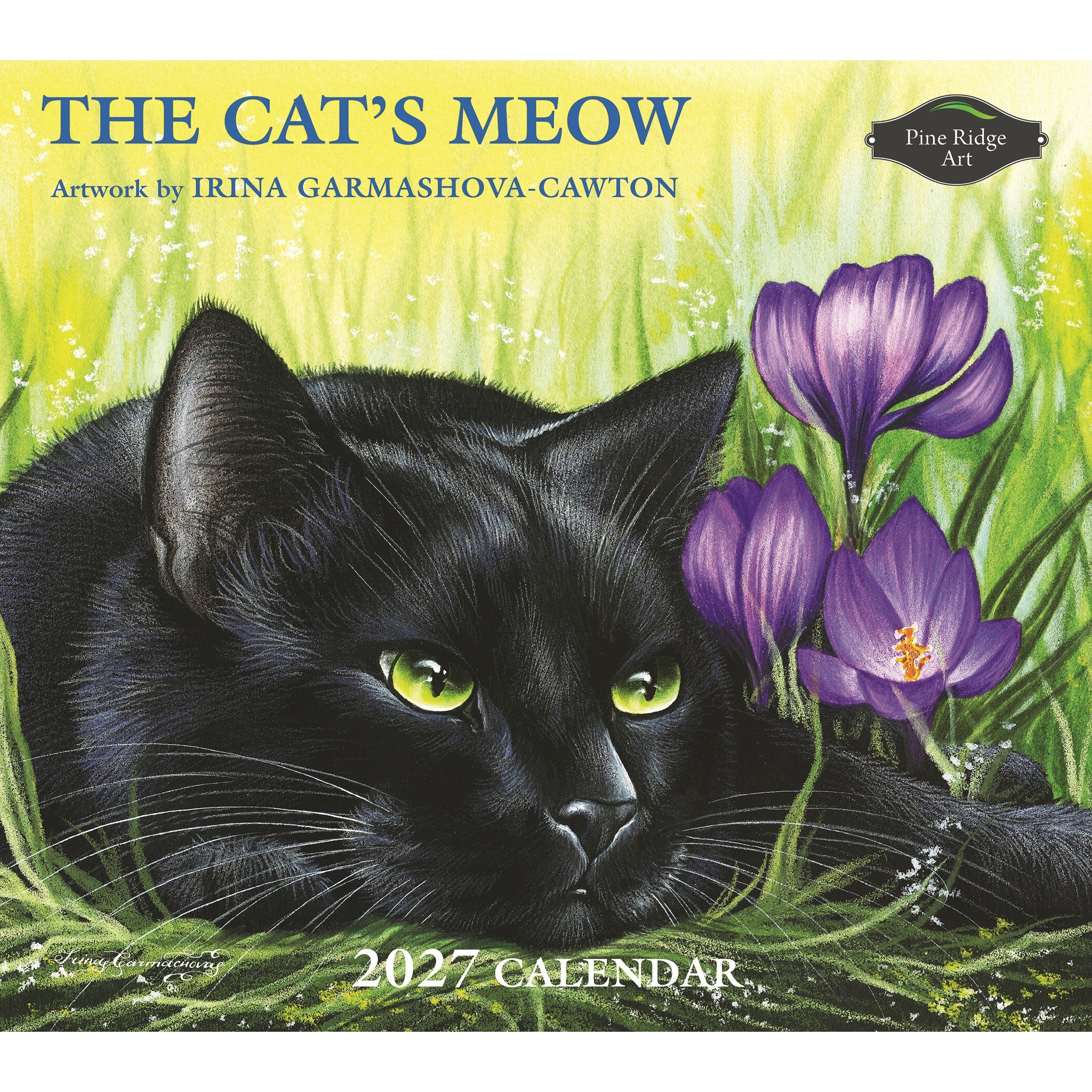 The Cat's Meow 2027 Wall Calendar - Online Only