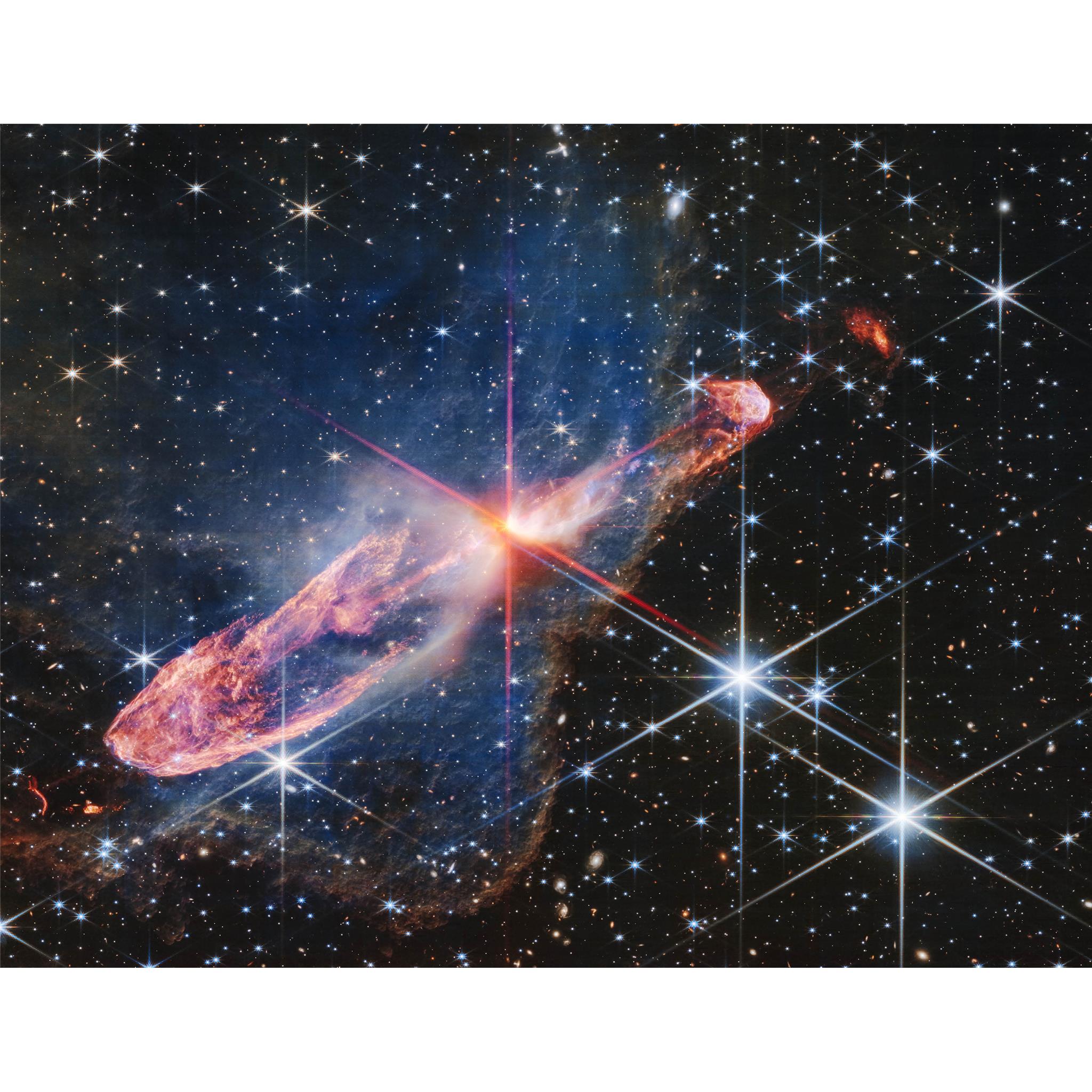 Calendrier mural édition spéciale de luxe Space Views 2026 avec impression