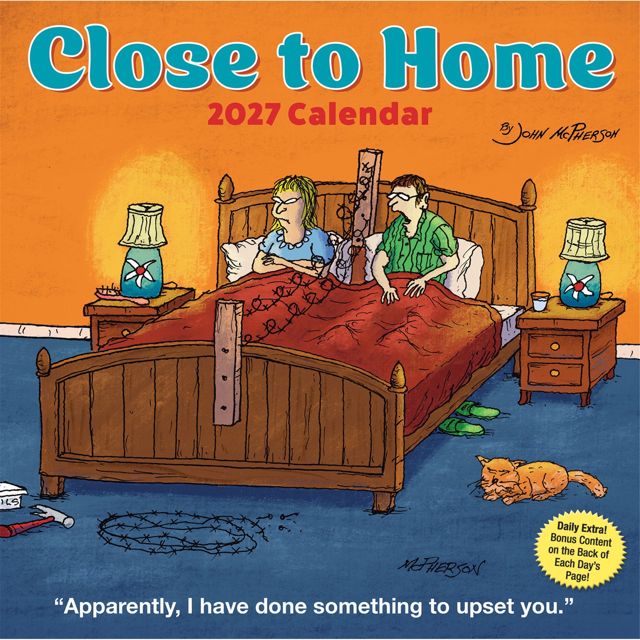 Close to Home 2027 Box Calendar - Online Only