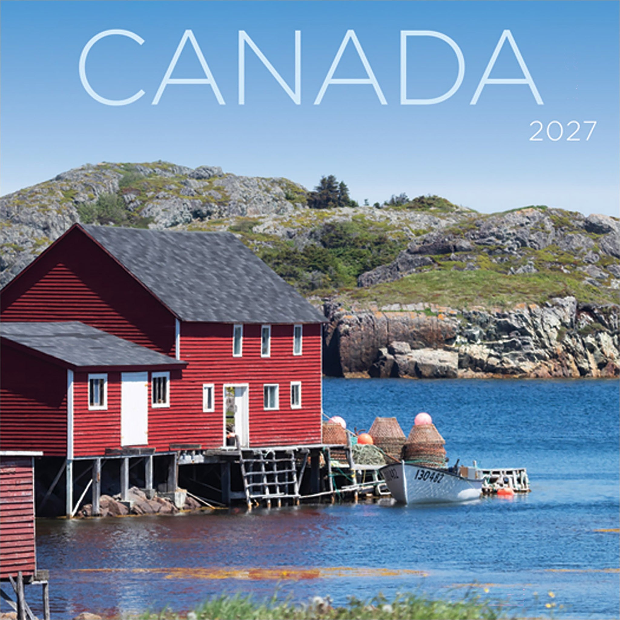Canada 2027 Mini Calendar
