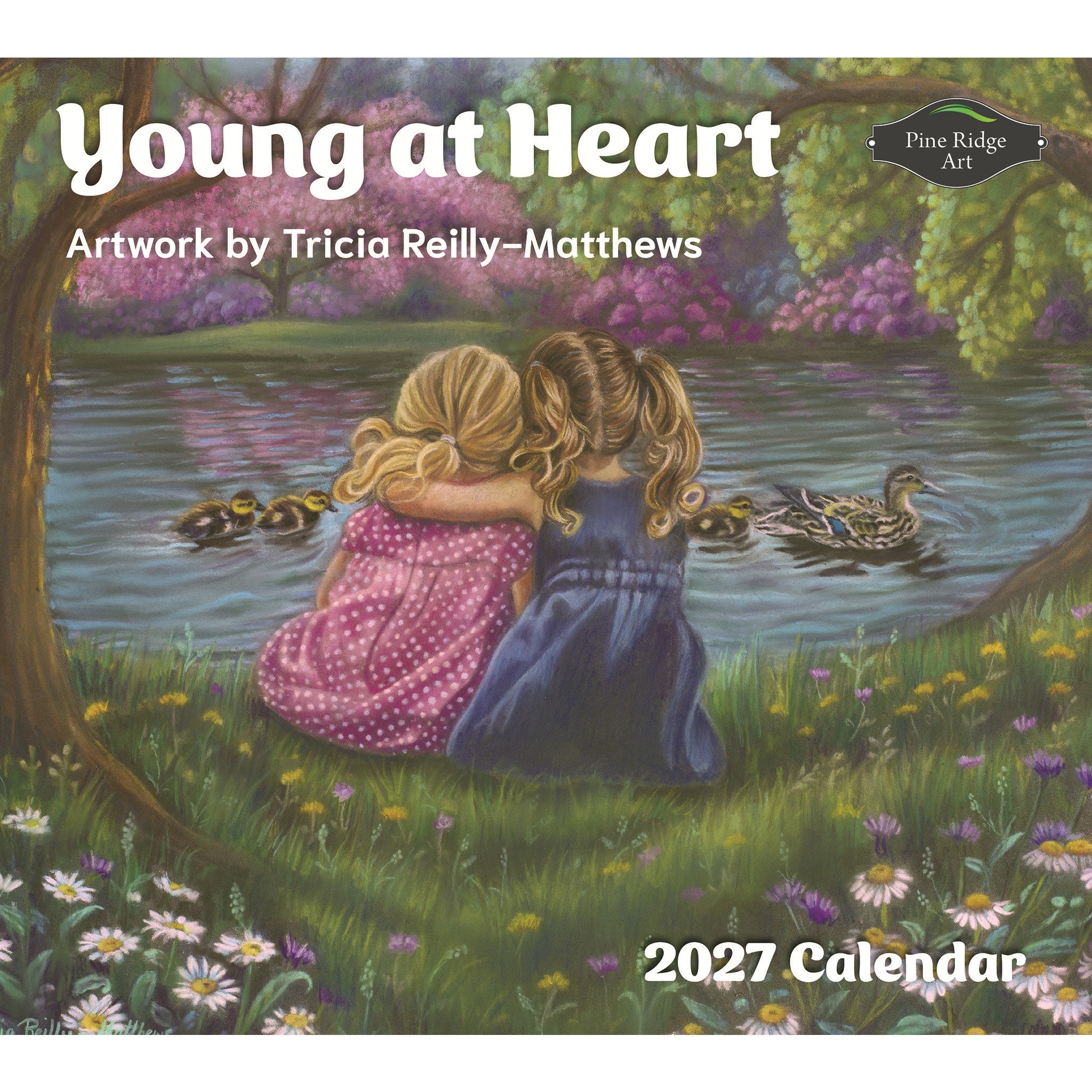Young at Heart 2027 Wall Calendar - Online Only