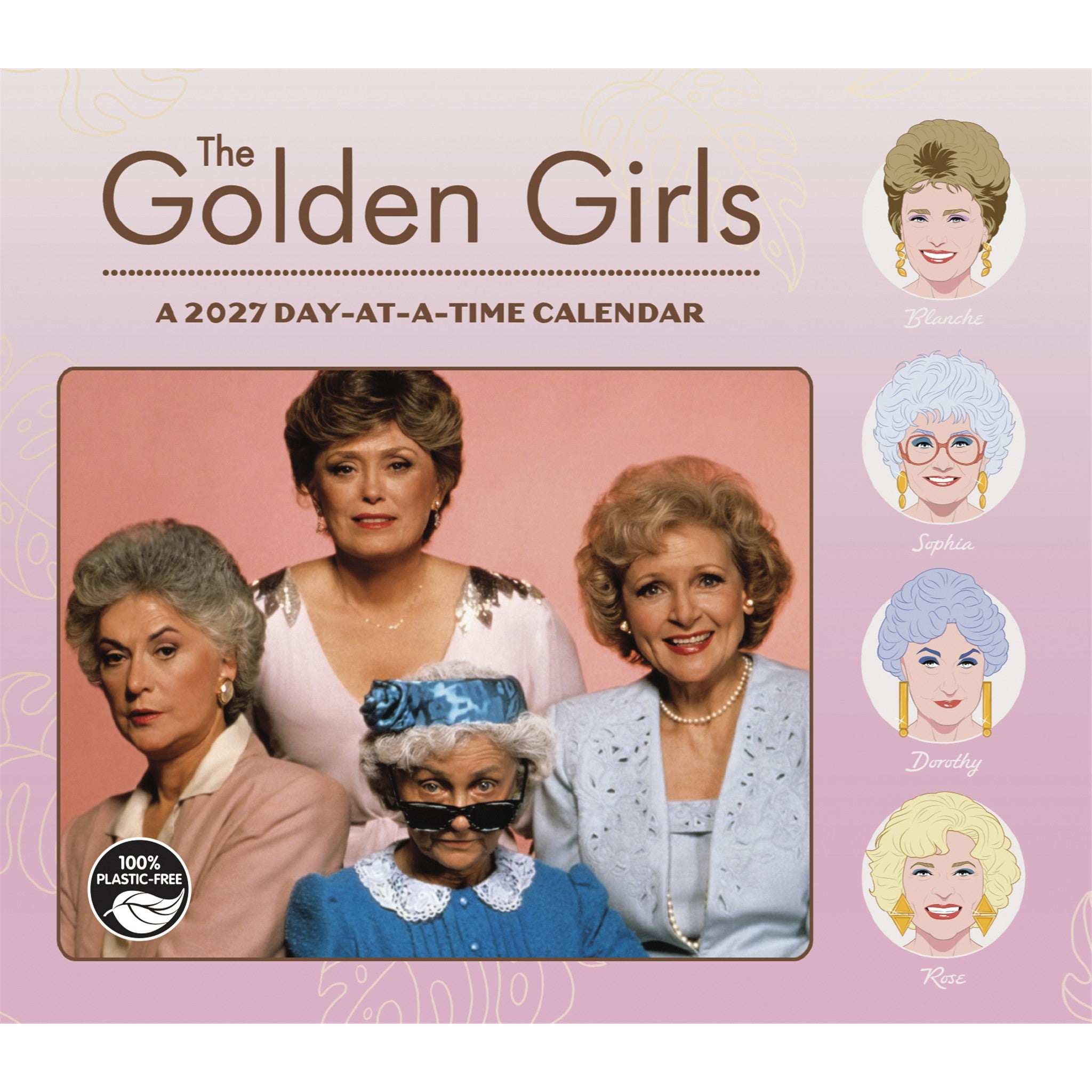 The Golden Girls Calendrier mural 2027