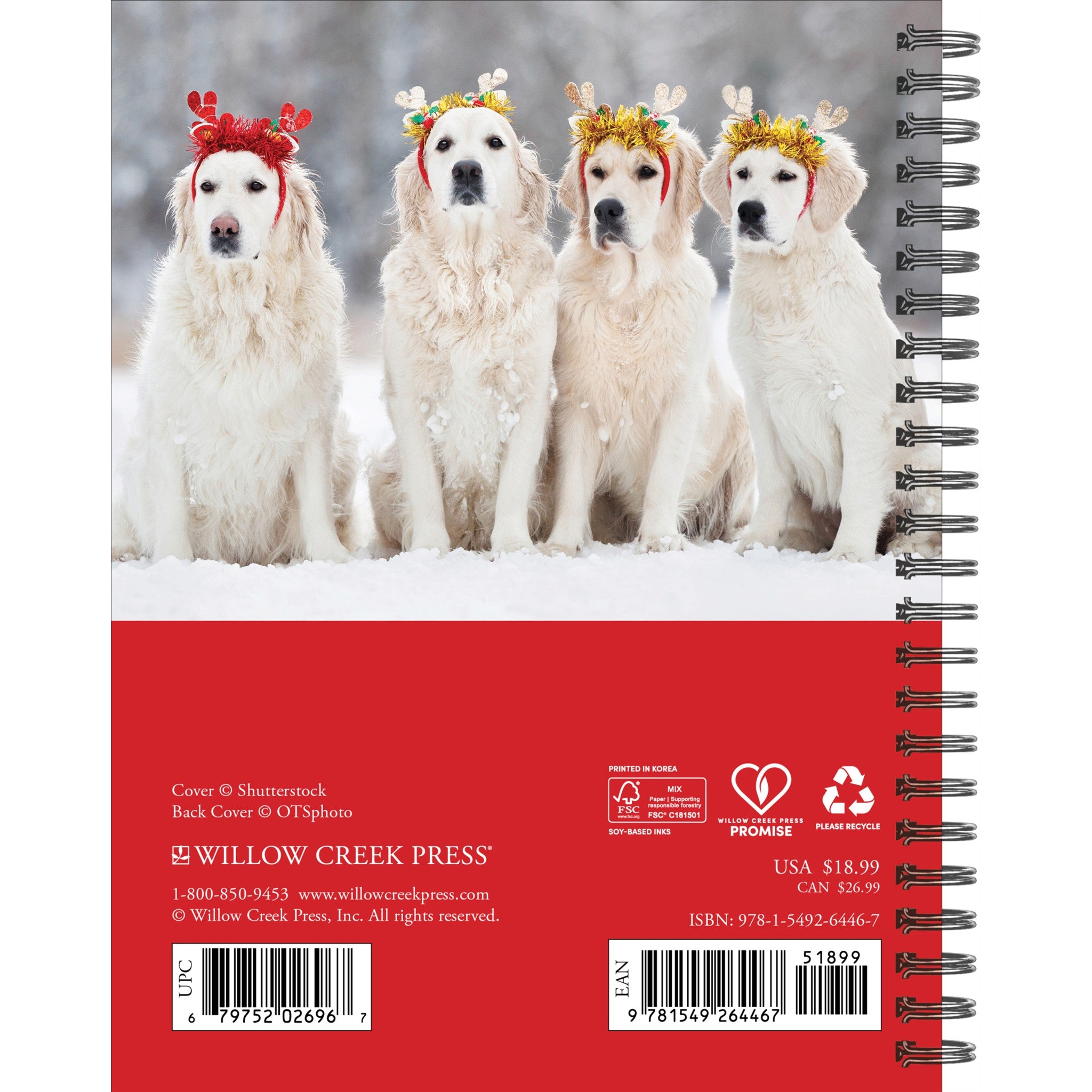 What Goldens Teach Us 2027 Engagement Calendar
