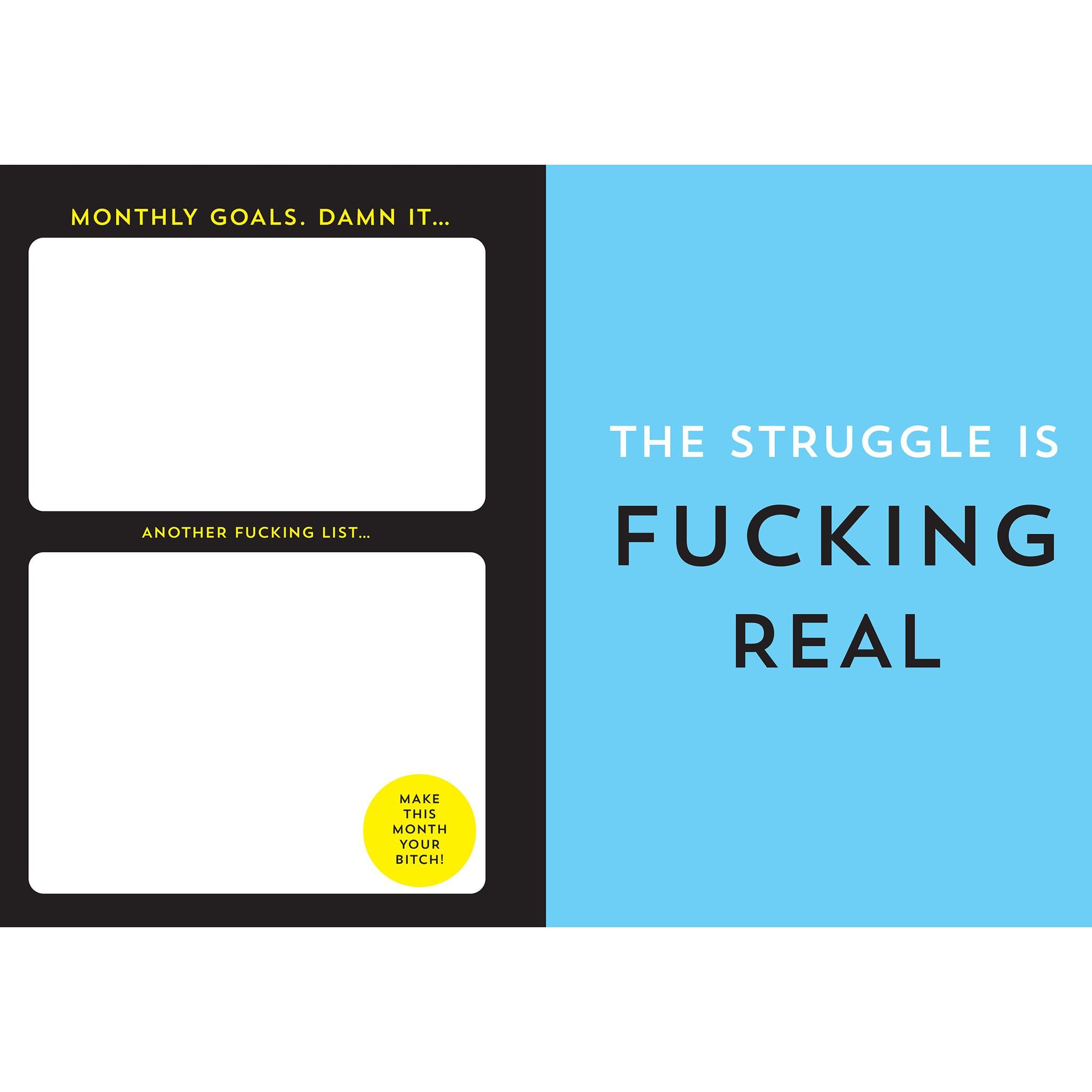 Carpe Fucking Diem 2025-2026 Engagement Calendar