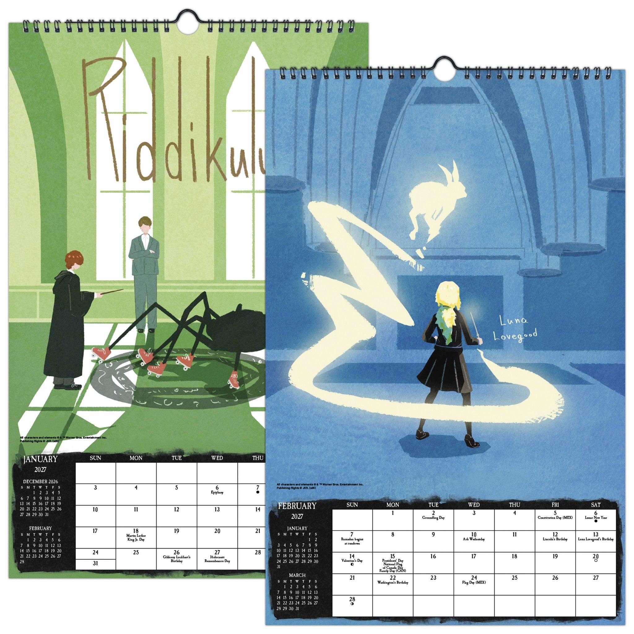 Disney Classic 2027 Poster Calendar