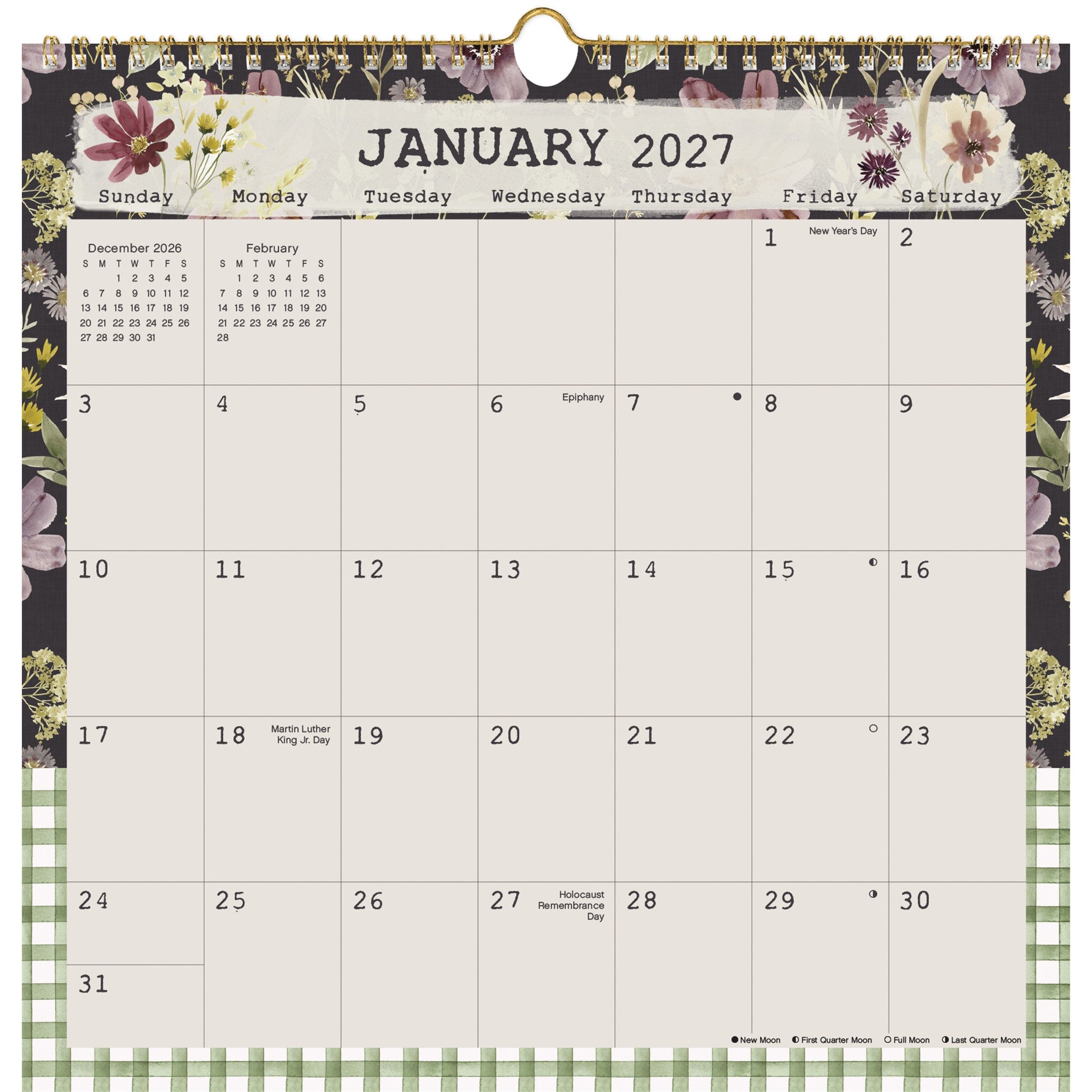 Wildlife Reverie 2027 Wall Calendar - Online Only