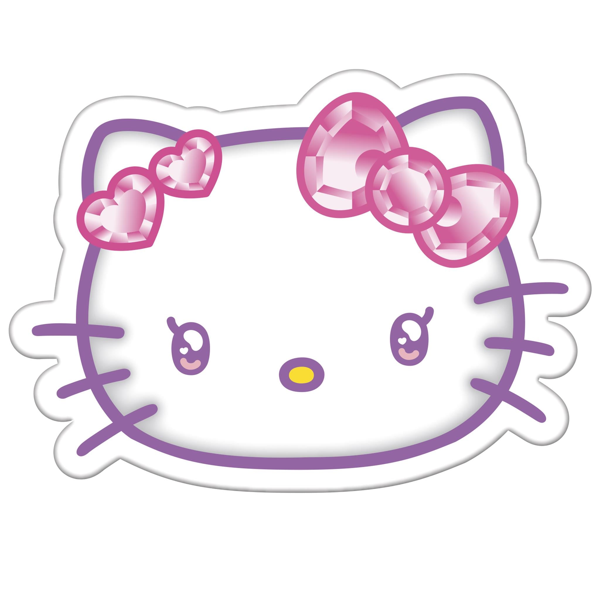 Calendrier mural de luxe Hello Kitty et ses amis exclusif avec autocollant 2026