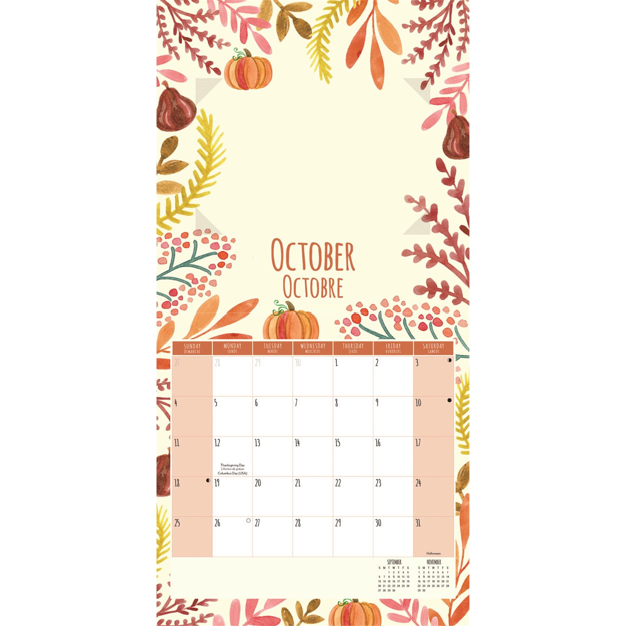 Calendrier photo magnétique miniature 2026 de mes petits-enfants