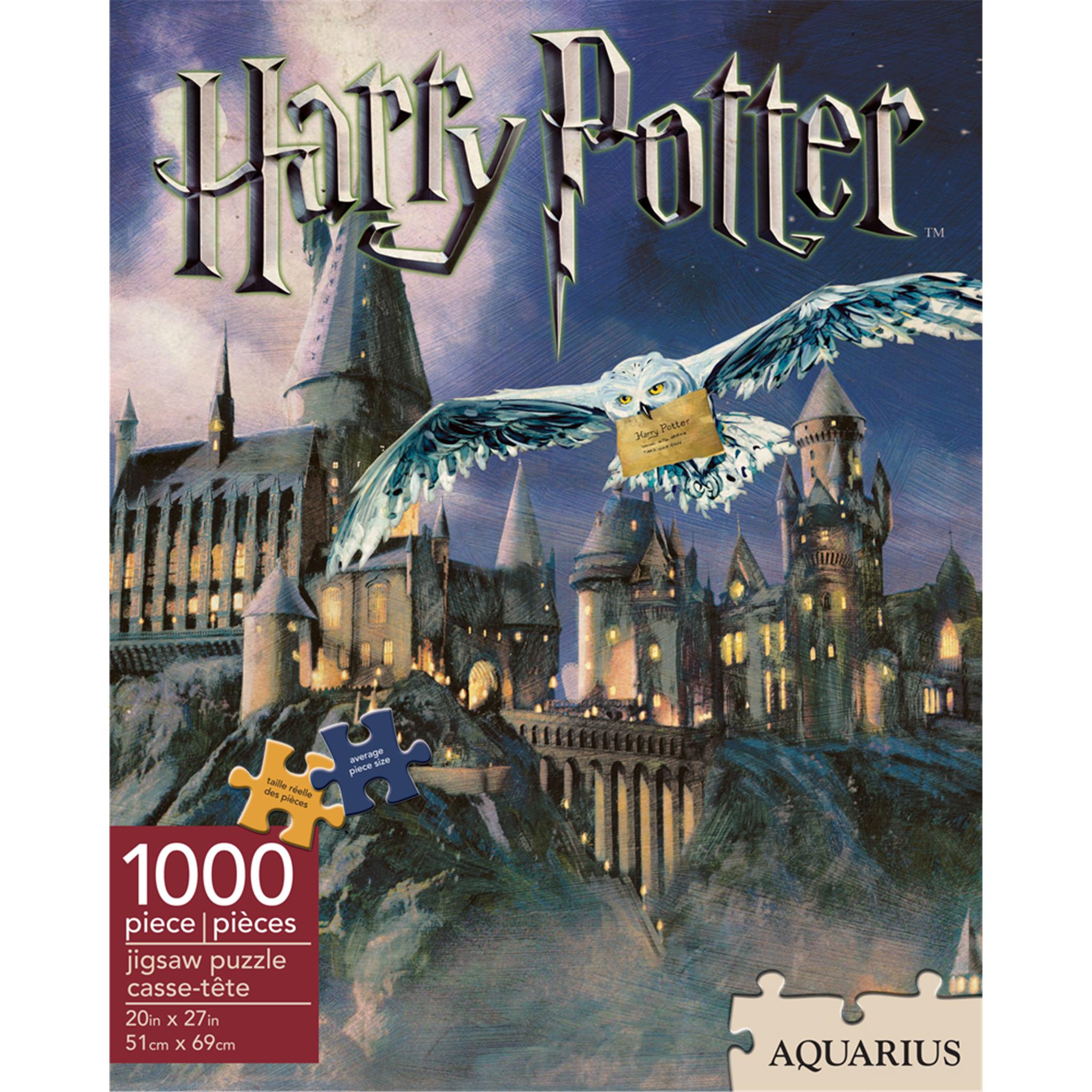 Puzzle Harry Potter Poudlard de 1000 pièces