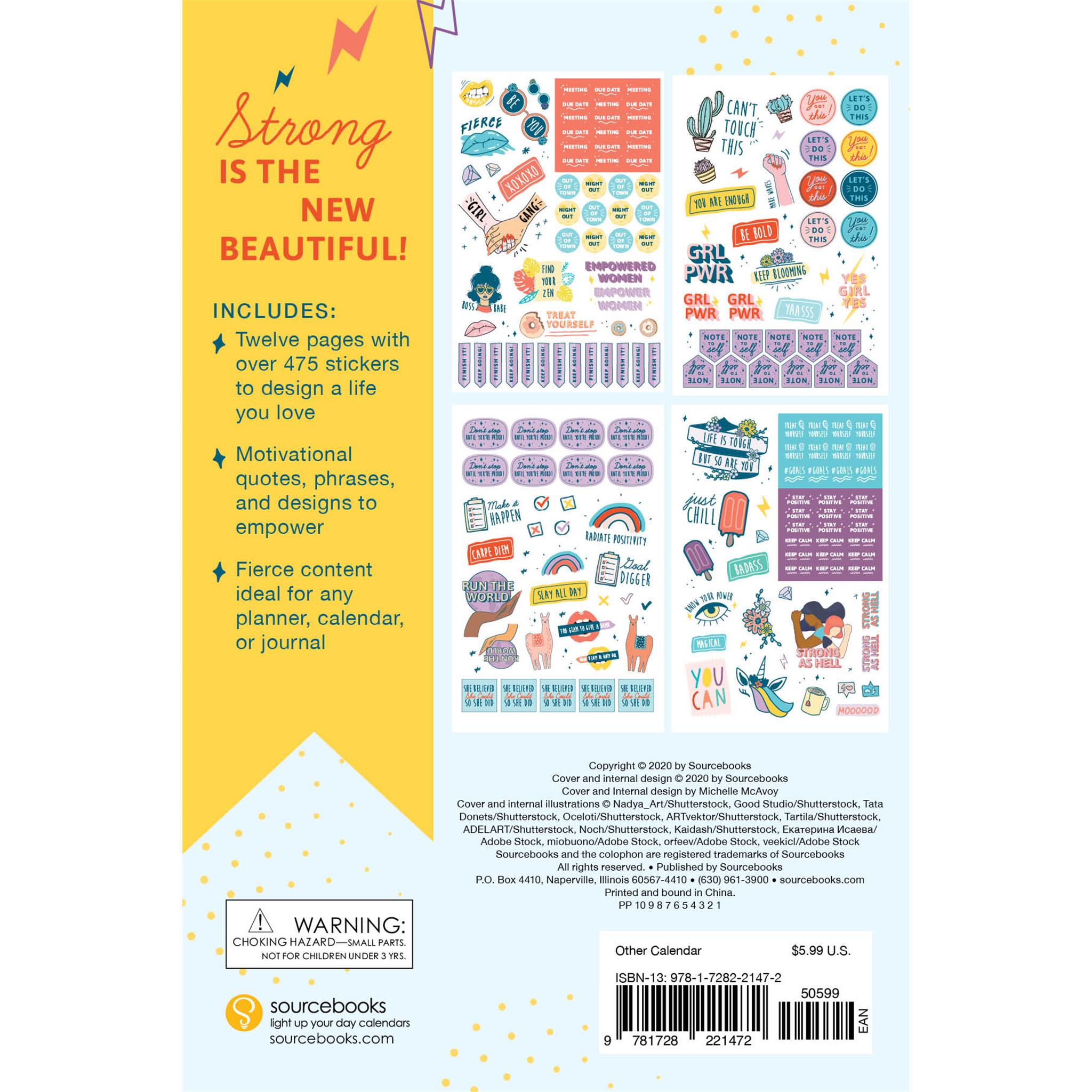 Tu peux le faire - Autocollants pour agenda