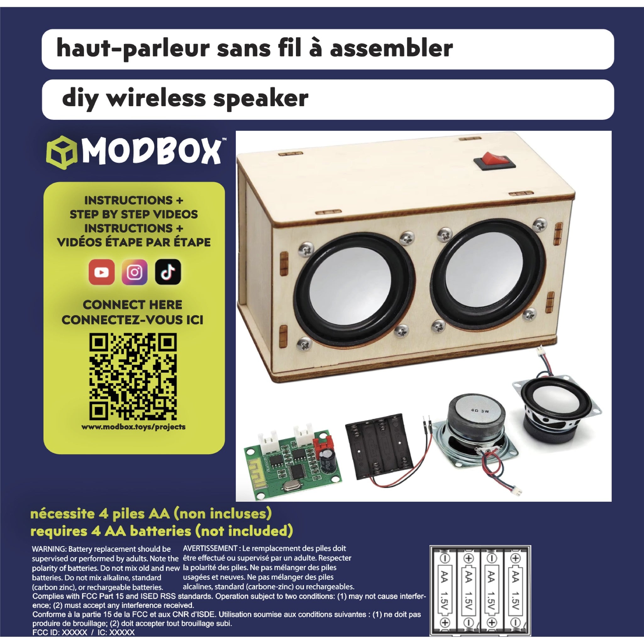 DIY Wireless Speaker
