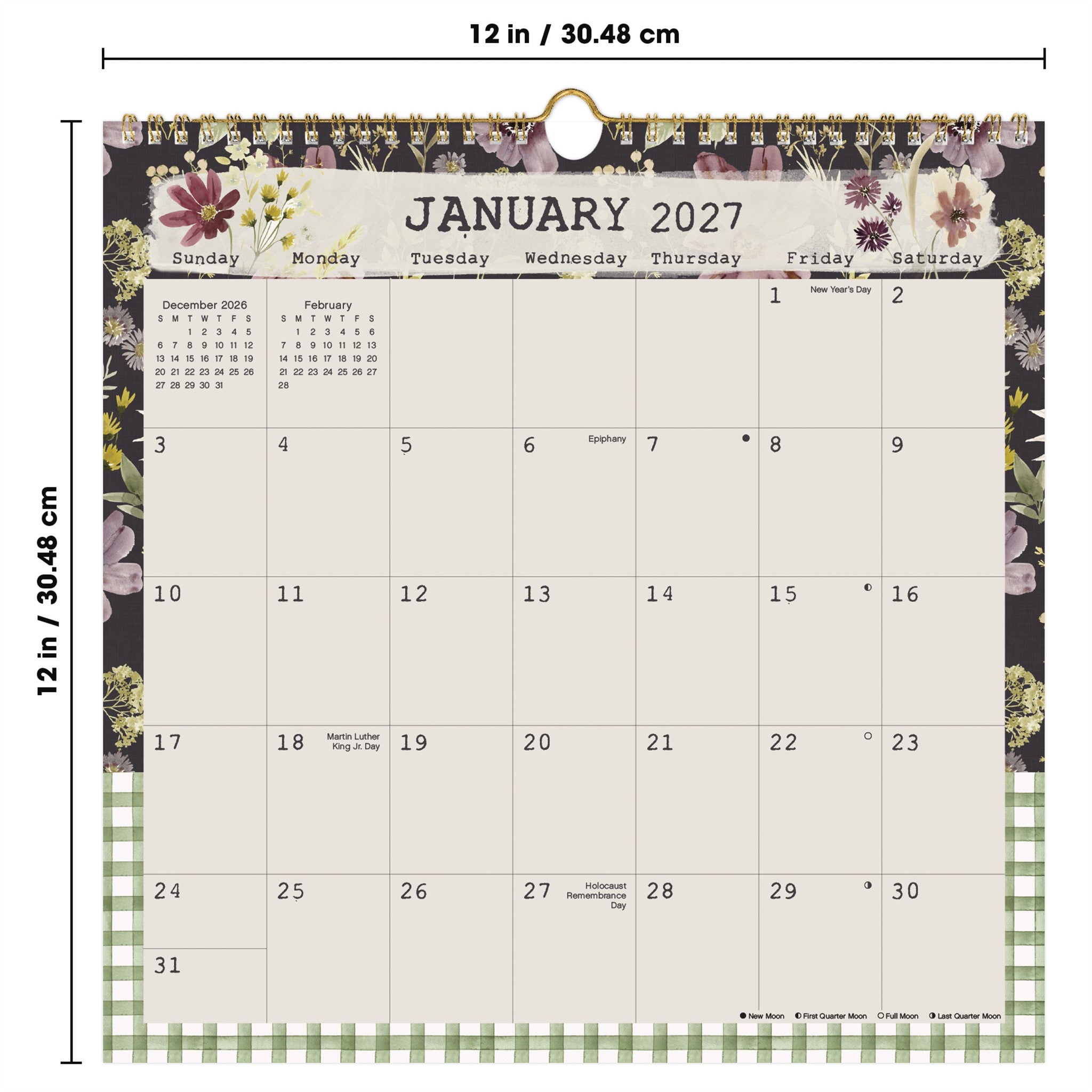 Wildlife Reverie 2027 Wall Calendar - Online Only