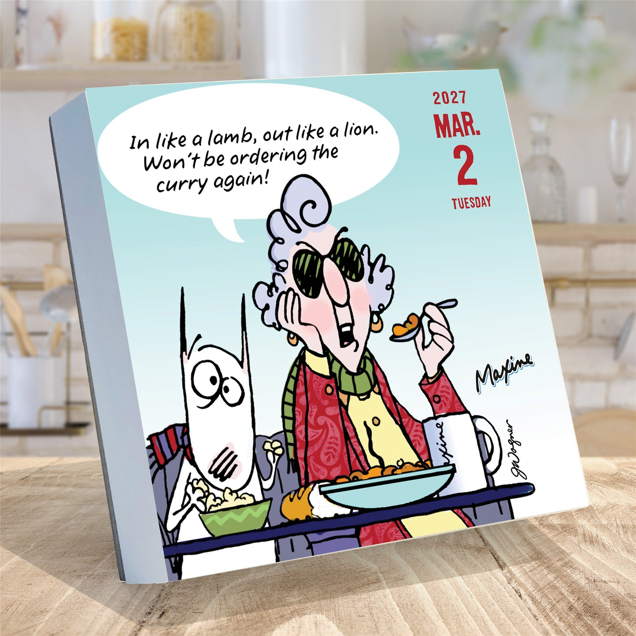 Maxine 2027 Box Calendar