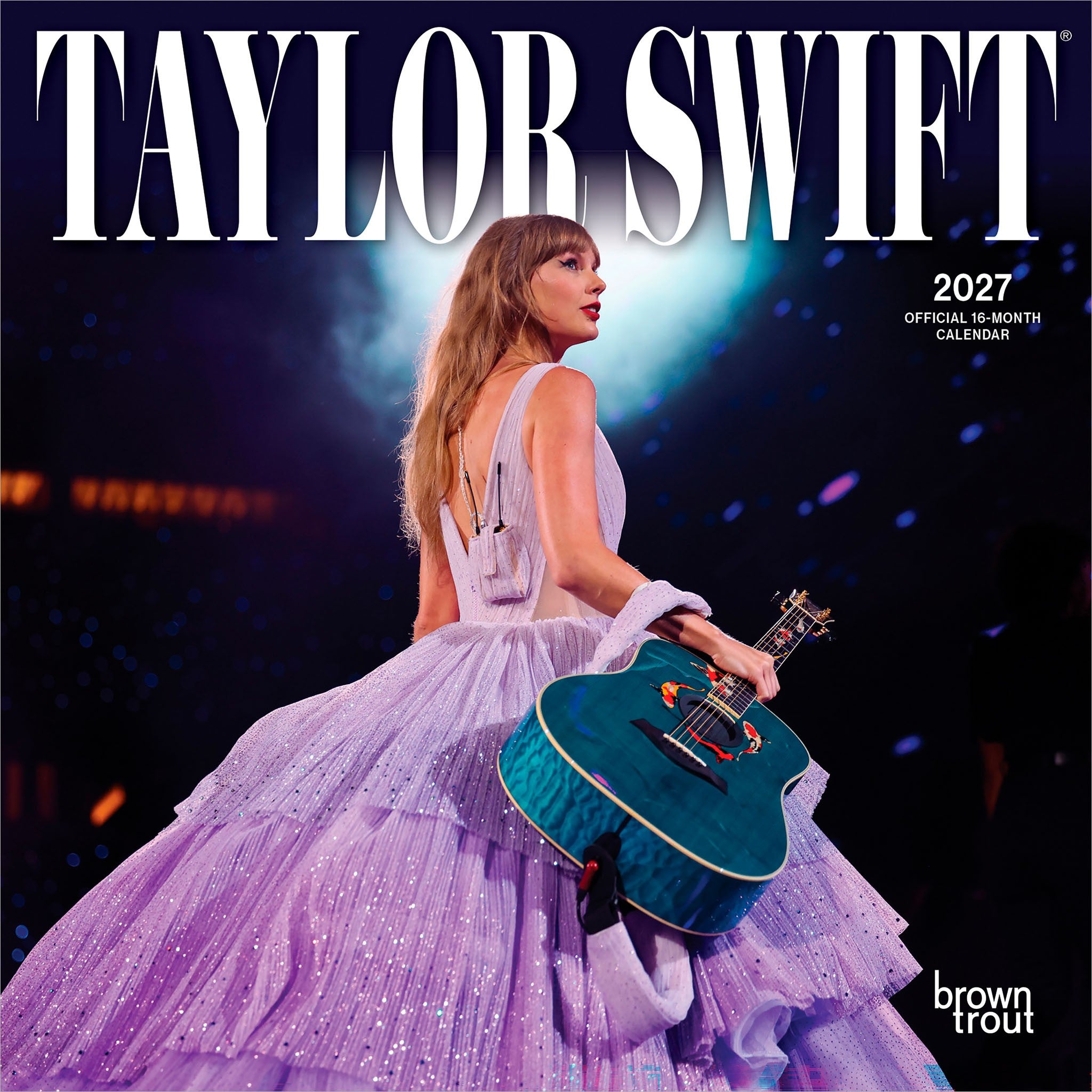 Taylor Swift 2027 Mini Calendar