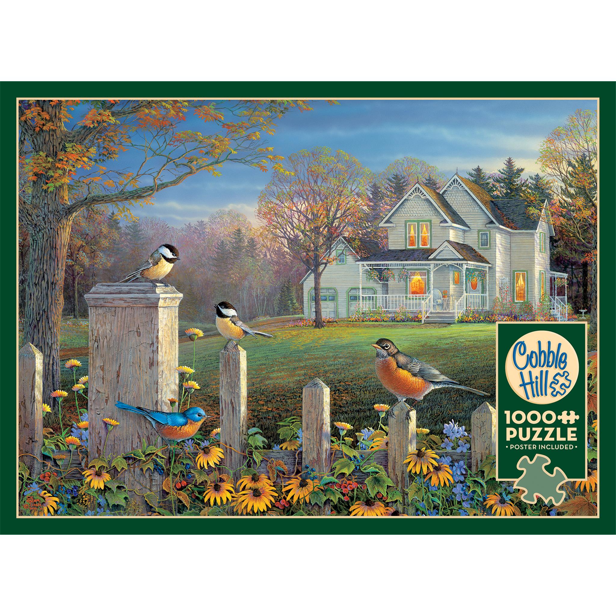 Evening Birds 1000 Piece Puzzle Cobble Hill