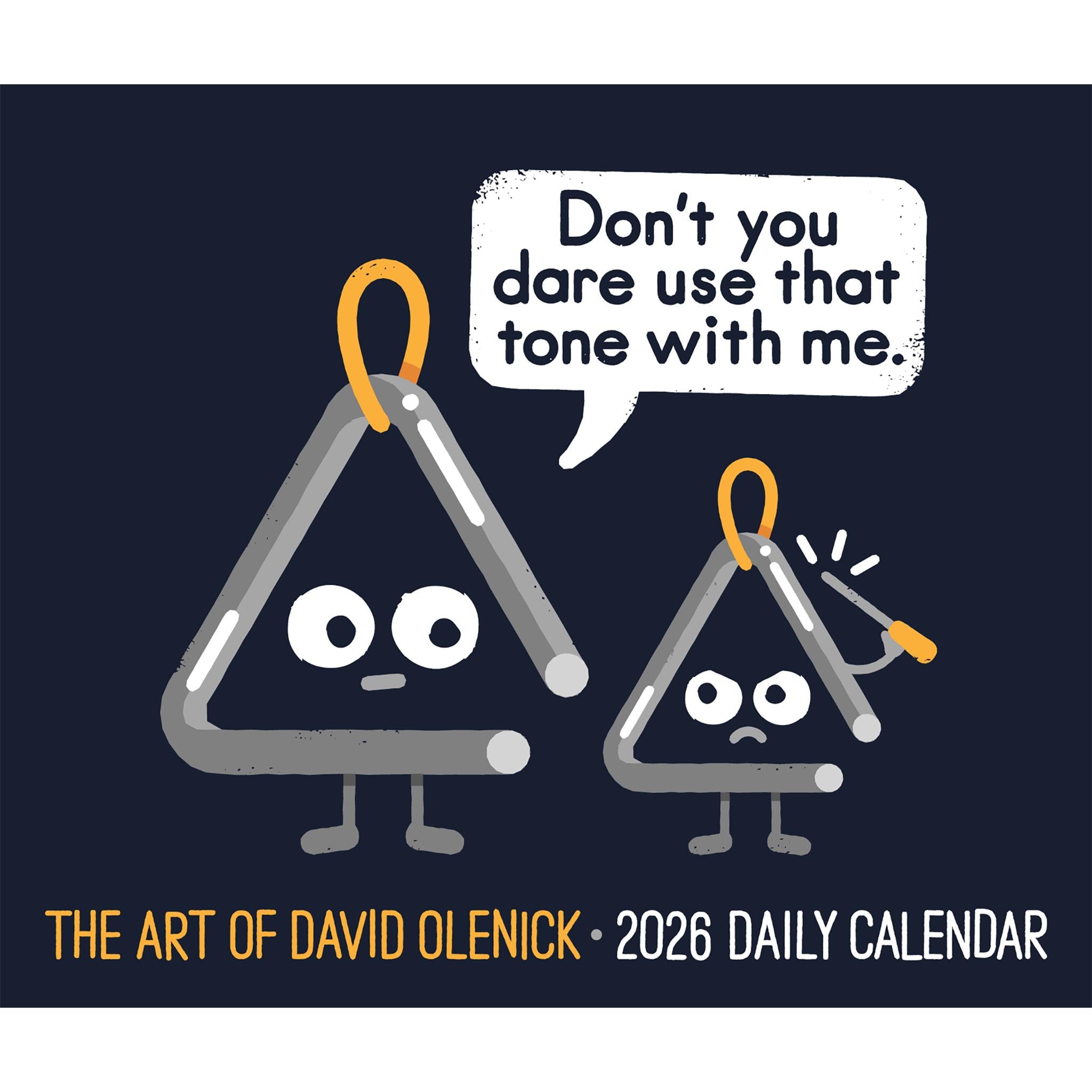 Calendrier Art Of David Olenick 2026 (édition limitée en ligne)