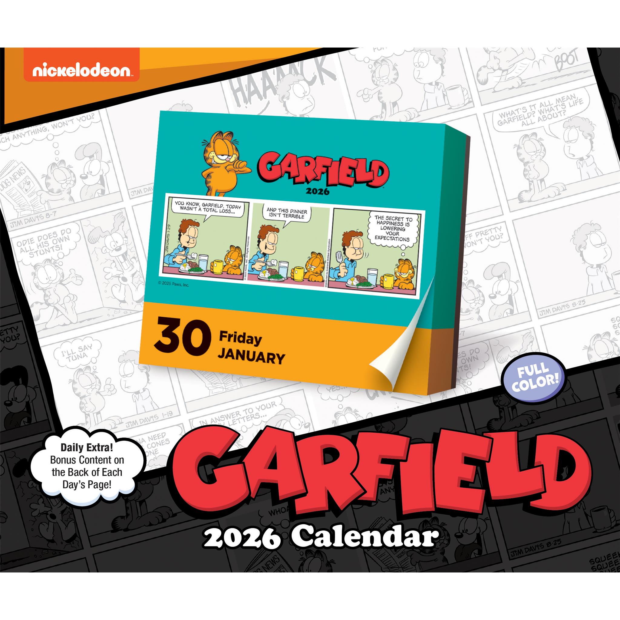 Calendrier Garfield 2026